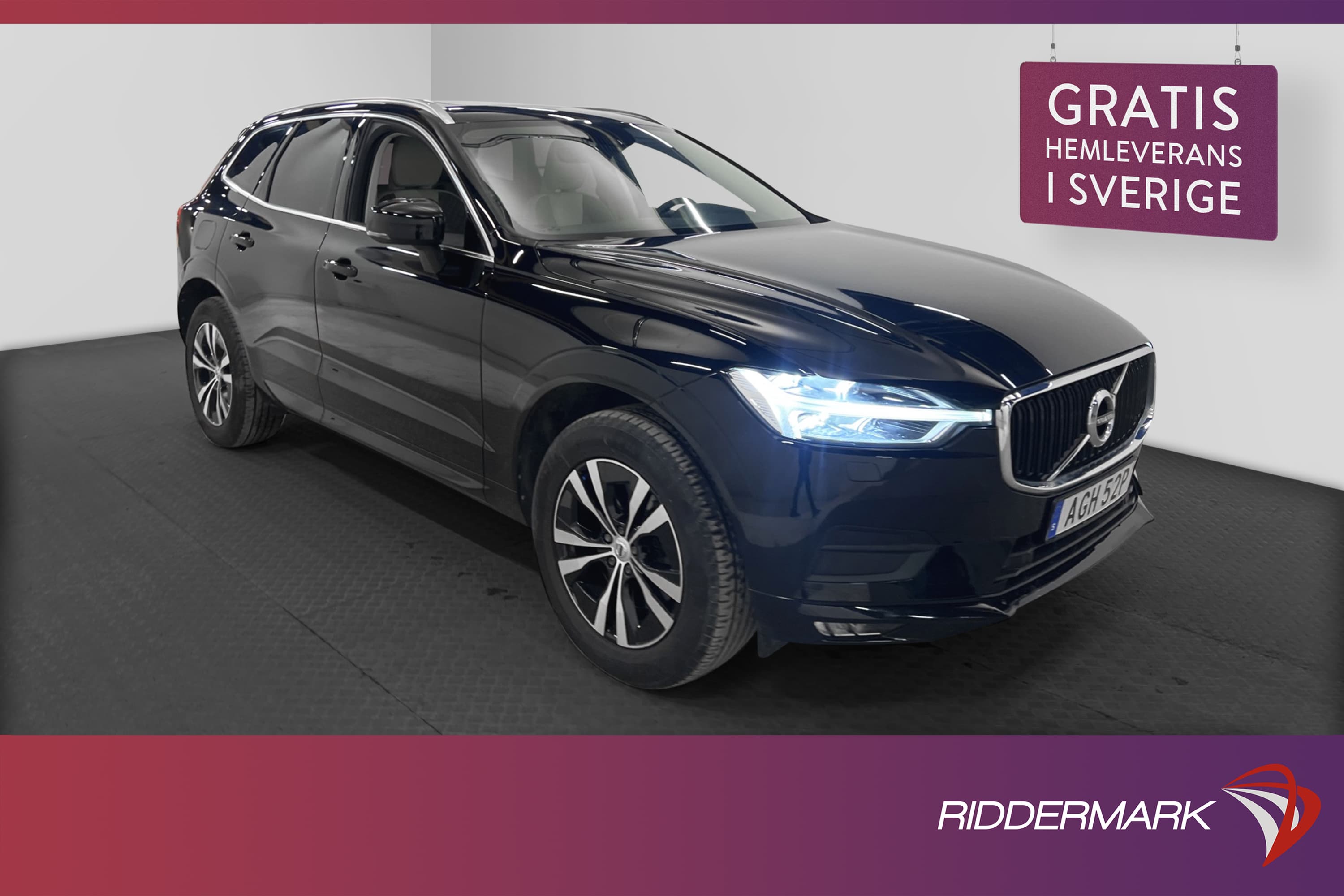 Volvo XC60 B5 AWD 250hk