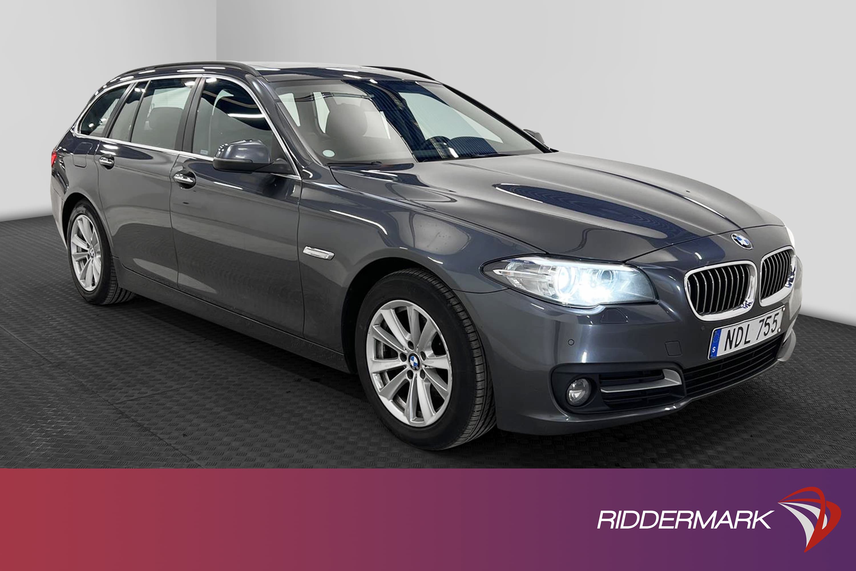BMW 520 d xDrive Touring 190hk