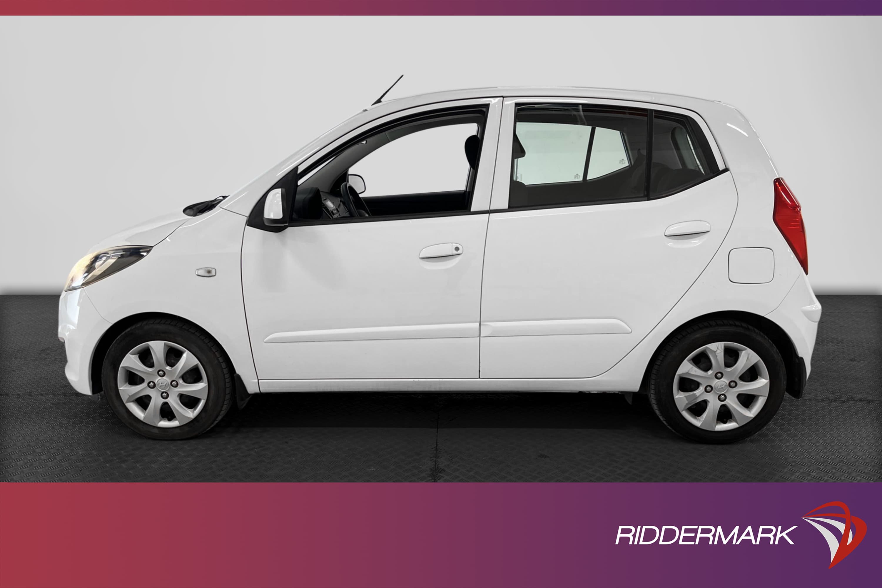 Hyundai i10 1.1 iRDE Automatisk, 69hk, 2012