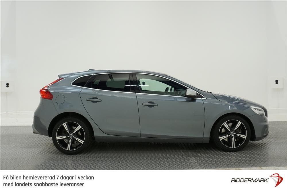 Volvo V40 D2 120hk  R-Design VOC Värmare Välserv 0,38l/milexteriör