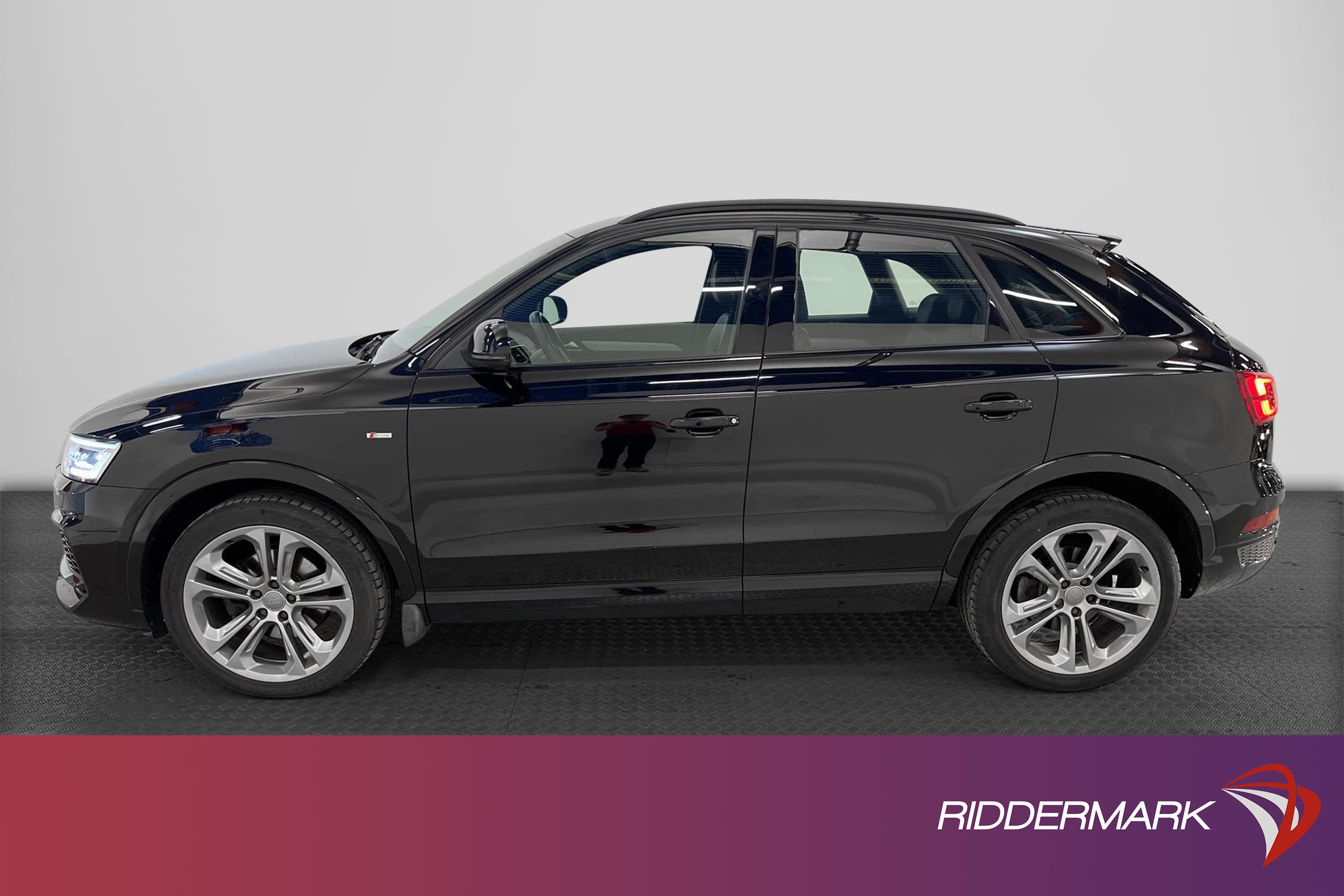 Audi Q3 2.0 TDI Quattro S-Tronic 150hk