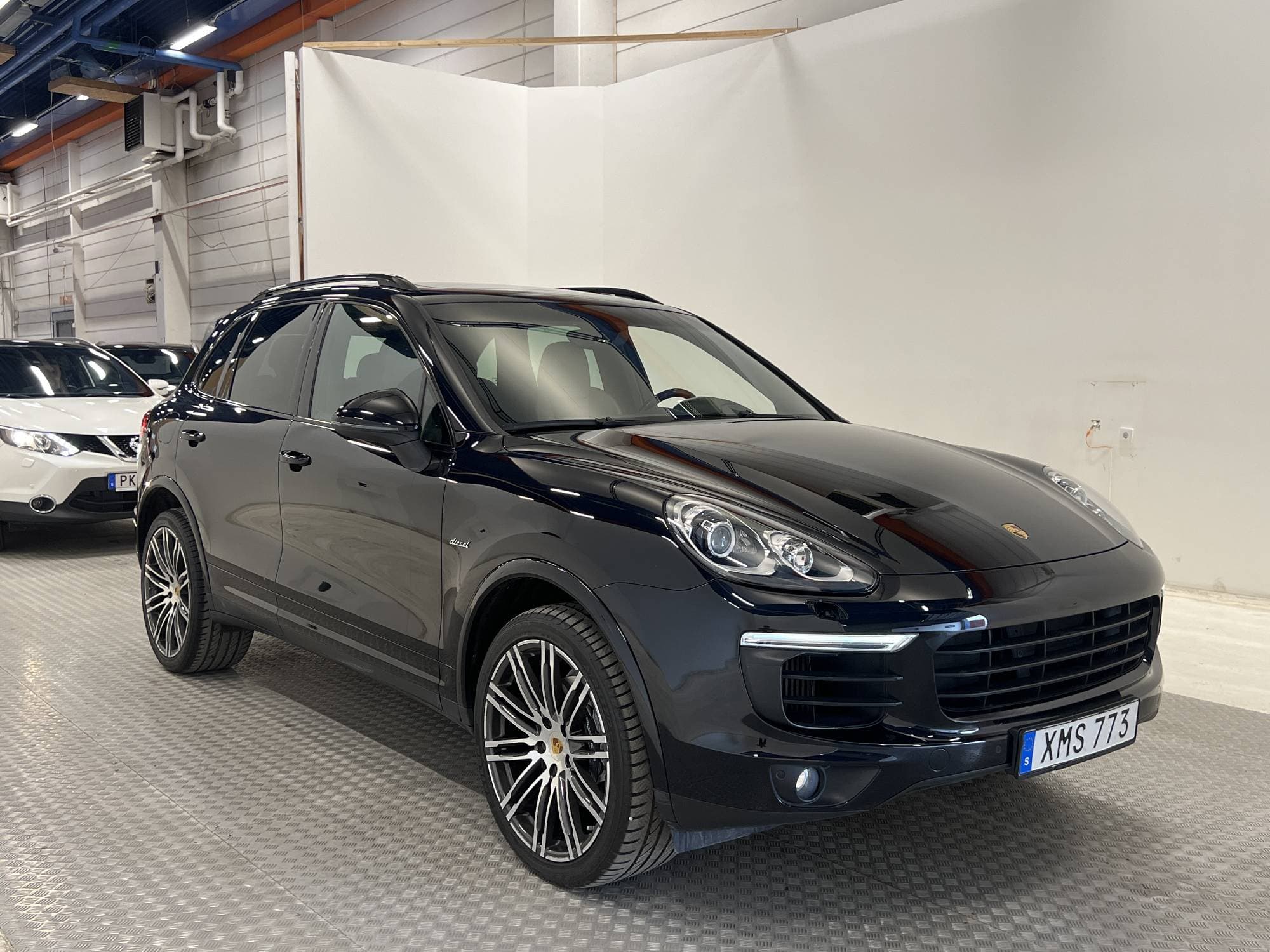 Porsche Cayenne Diesel 262hk Sport Chrono Pano D-Värm Bose