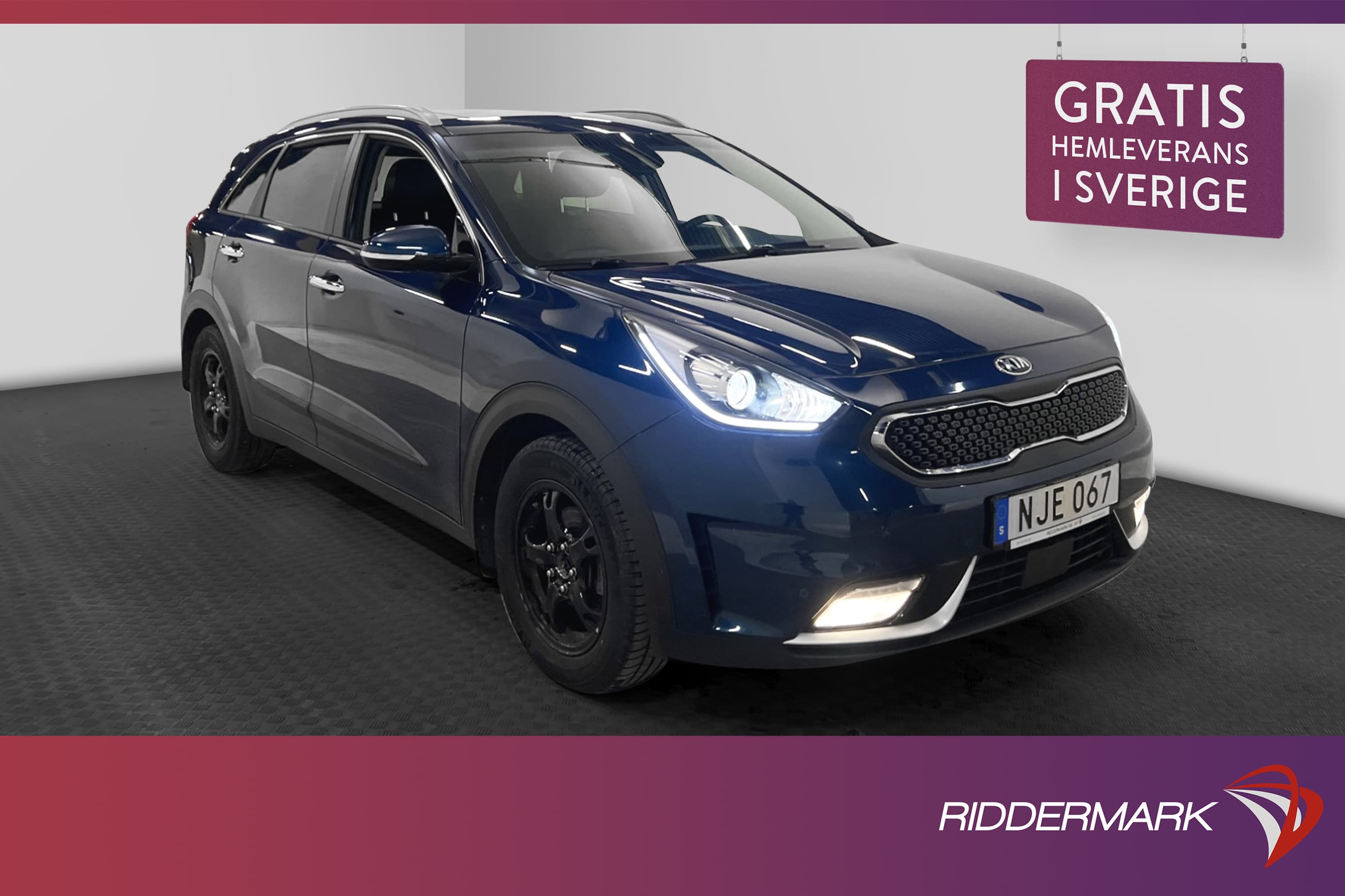Kia Niro Hybrid 141hk