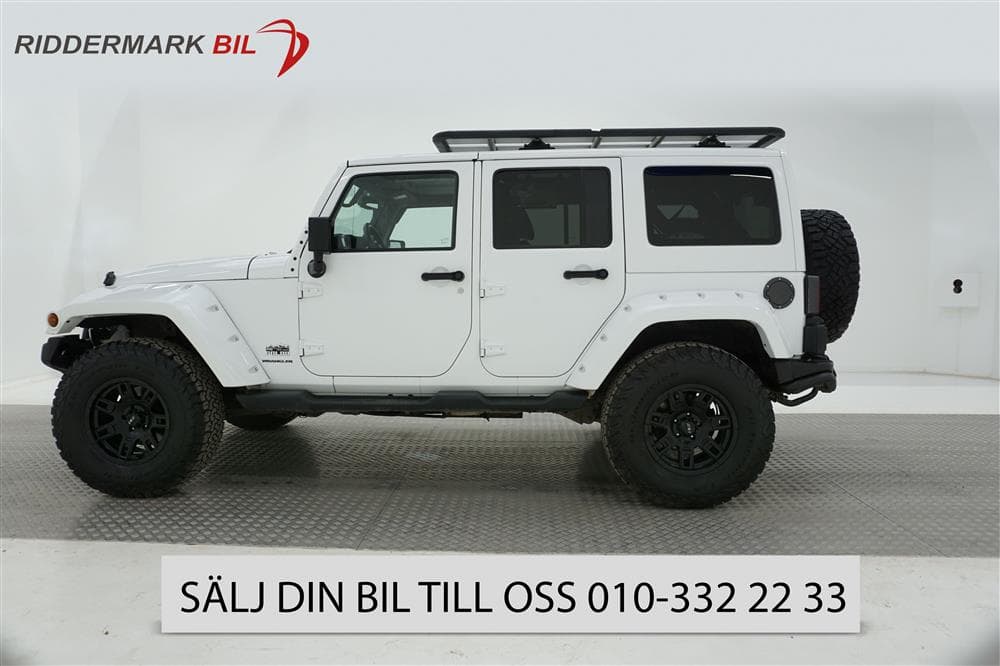 Jeep Wrangler Unlimited 3.6 V6 284hk