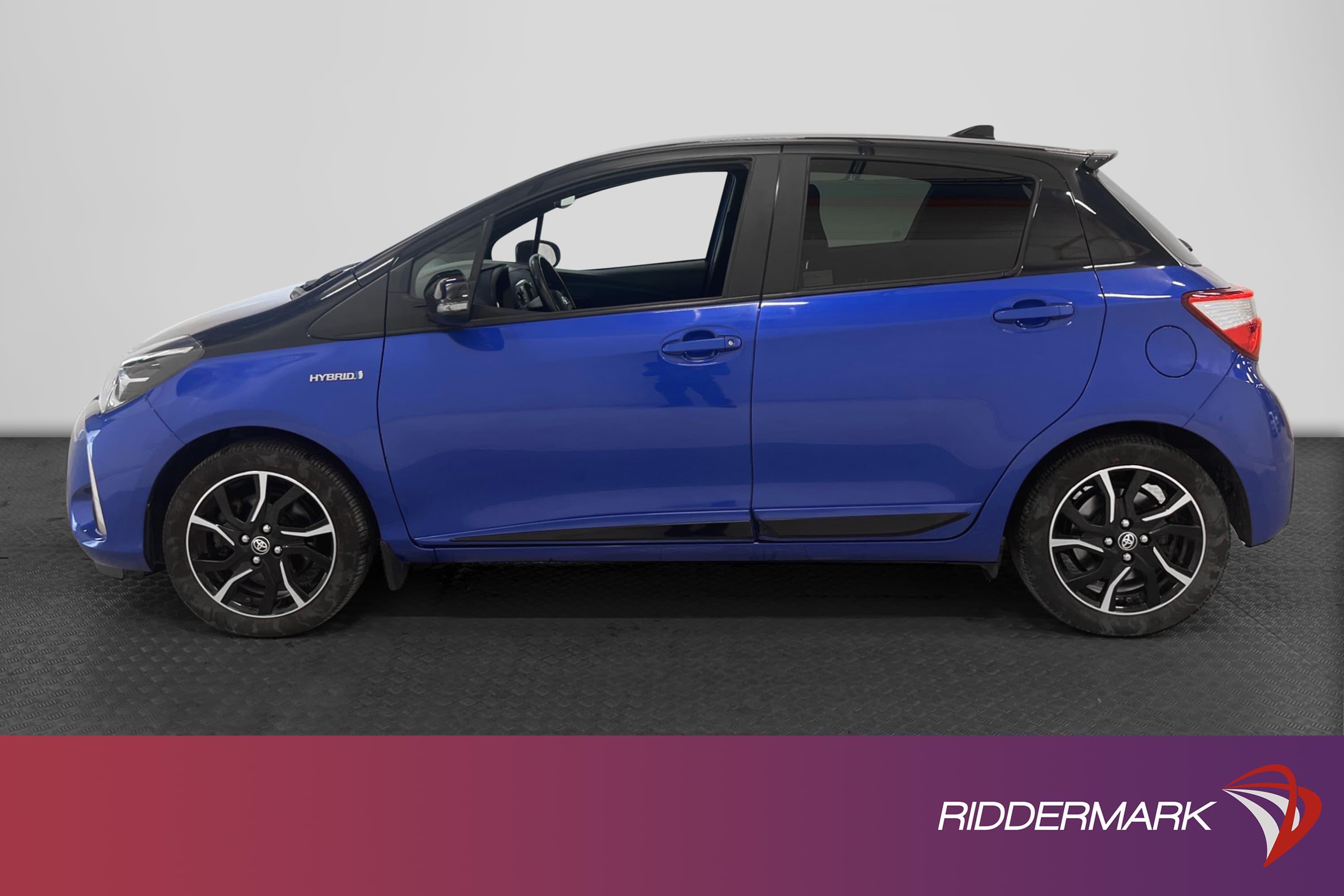 Toyota Yaris Hybrid e-CVT 101hk M&K-Värmare