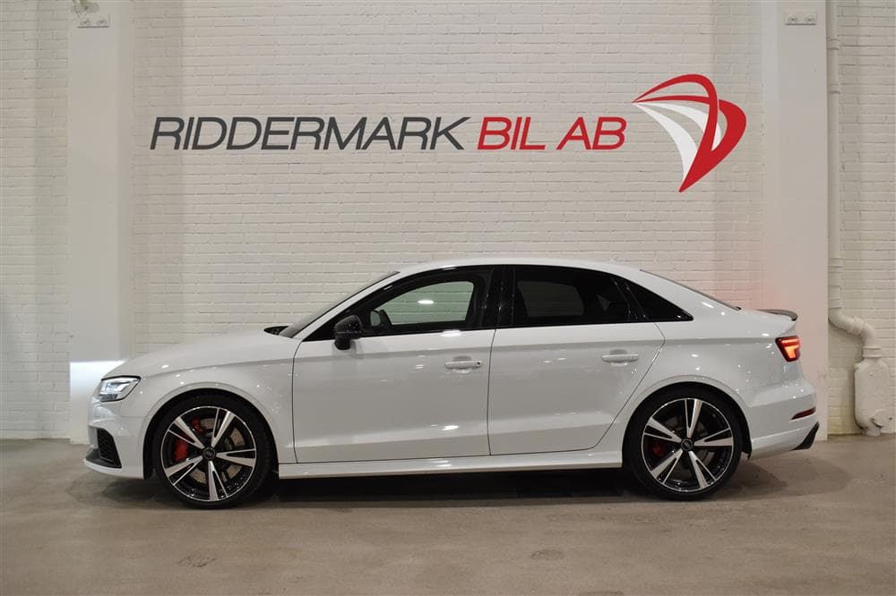 Audi RS3 2.5 TFSI 400hk Quattro