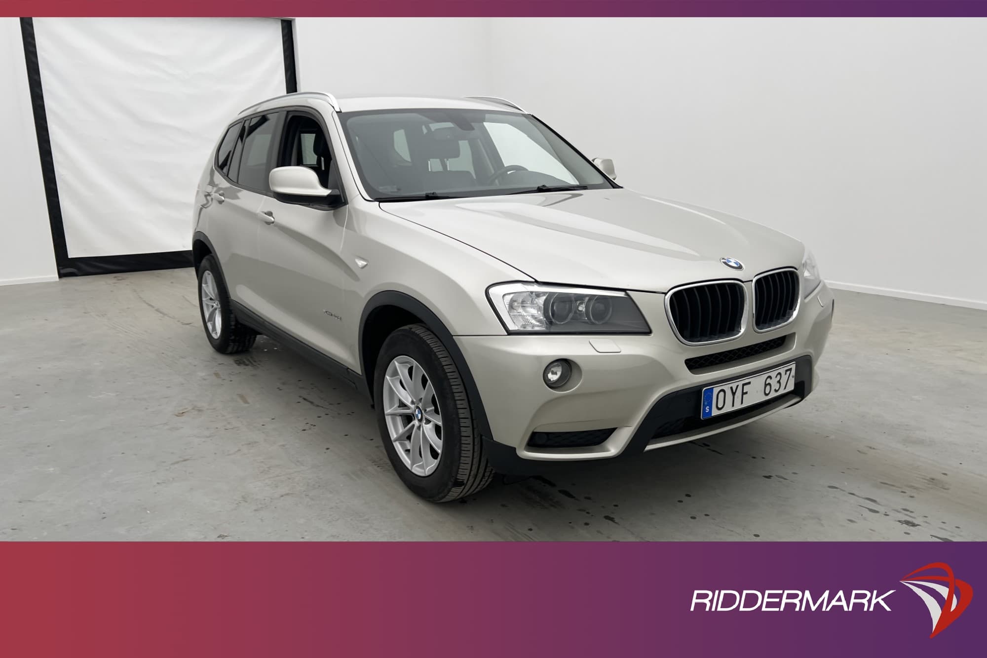 BMW X3 xDrive20d