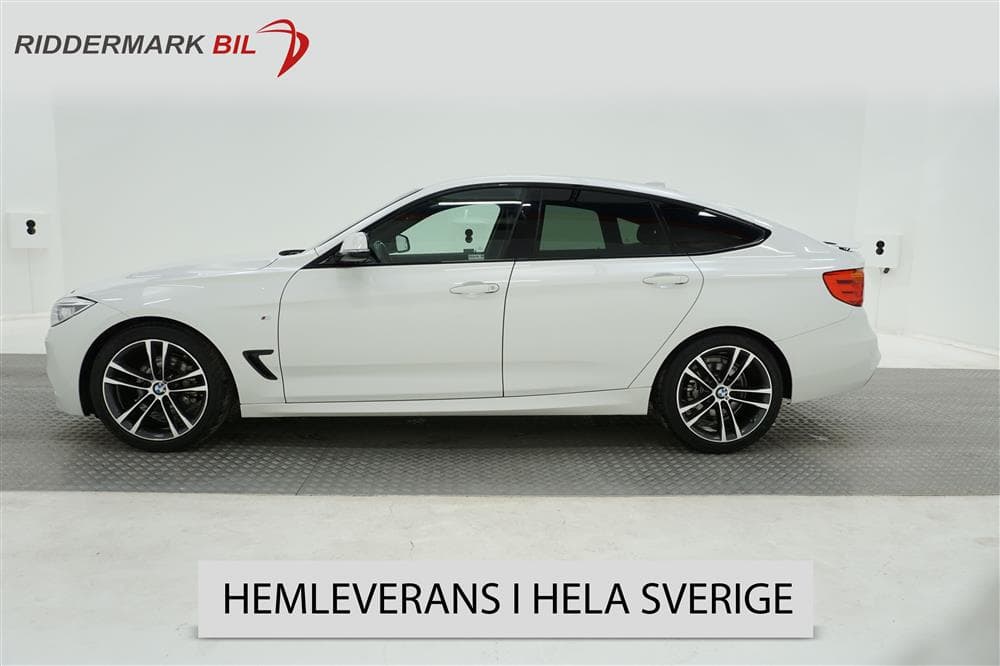 BMW 320d GT 184hk