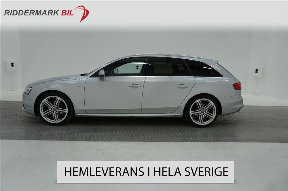 Audi A4 TDI Avant Quattro 177hk 0,49l/mil