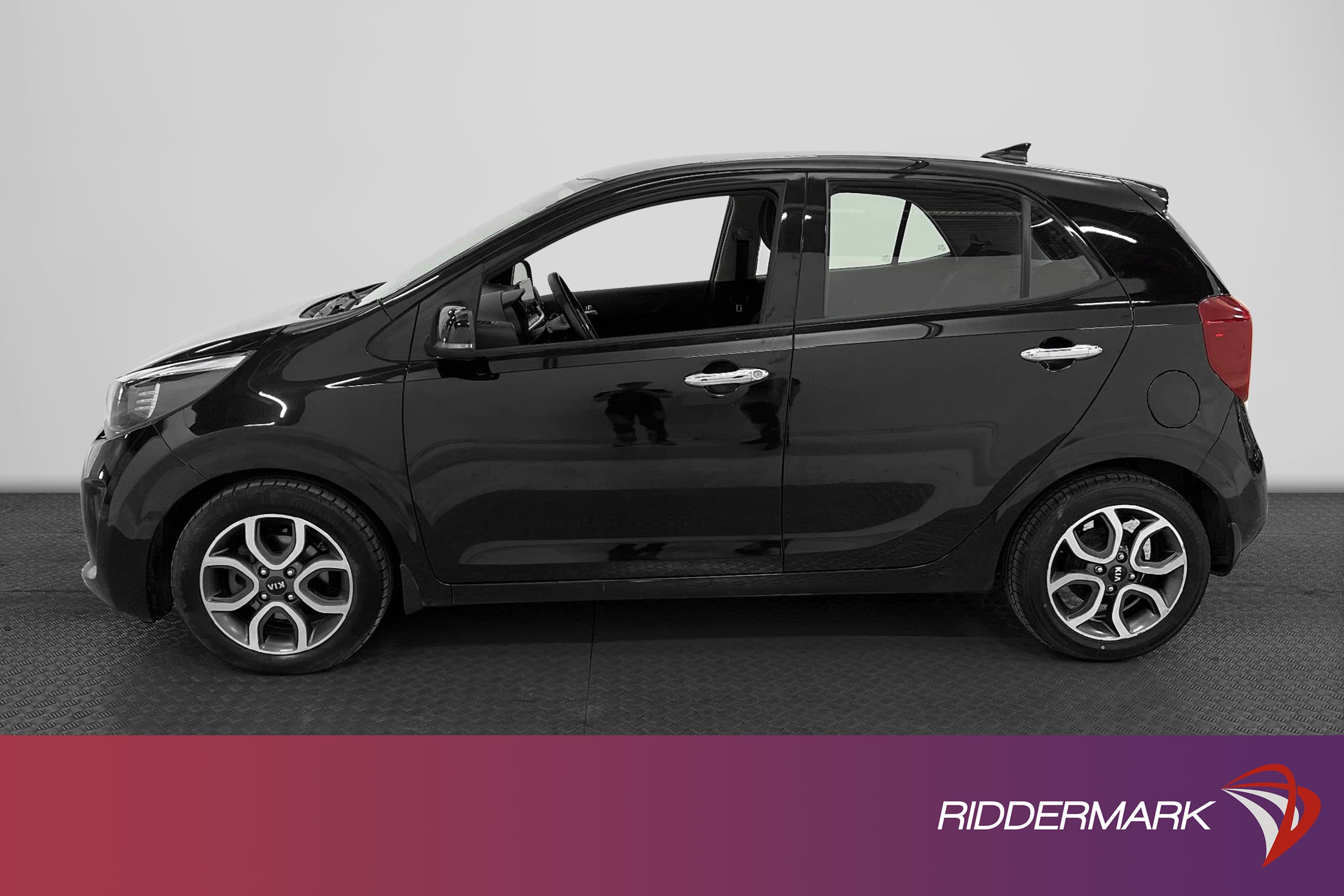 Kia Picanto 1.0 MPI 67hk B-Kamera Carplay 1-Brukare MOMS