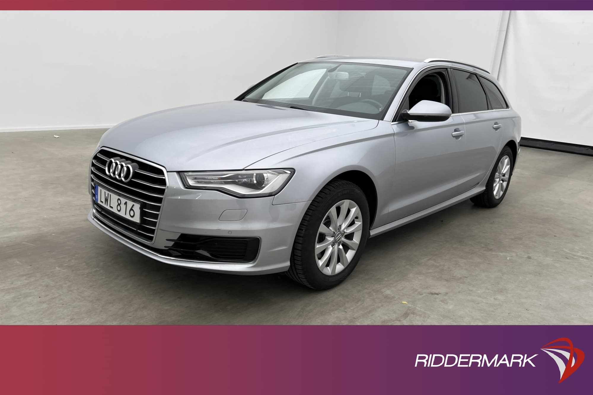 Audi A6 Avant TDI 190hk