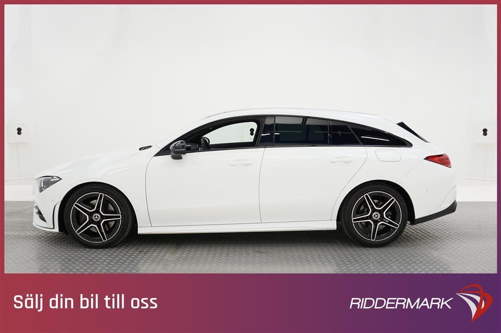 Mercedes-Benz CLA 200 Shooting Brake 163hk
