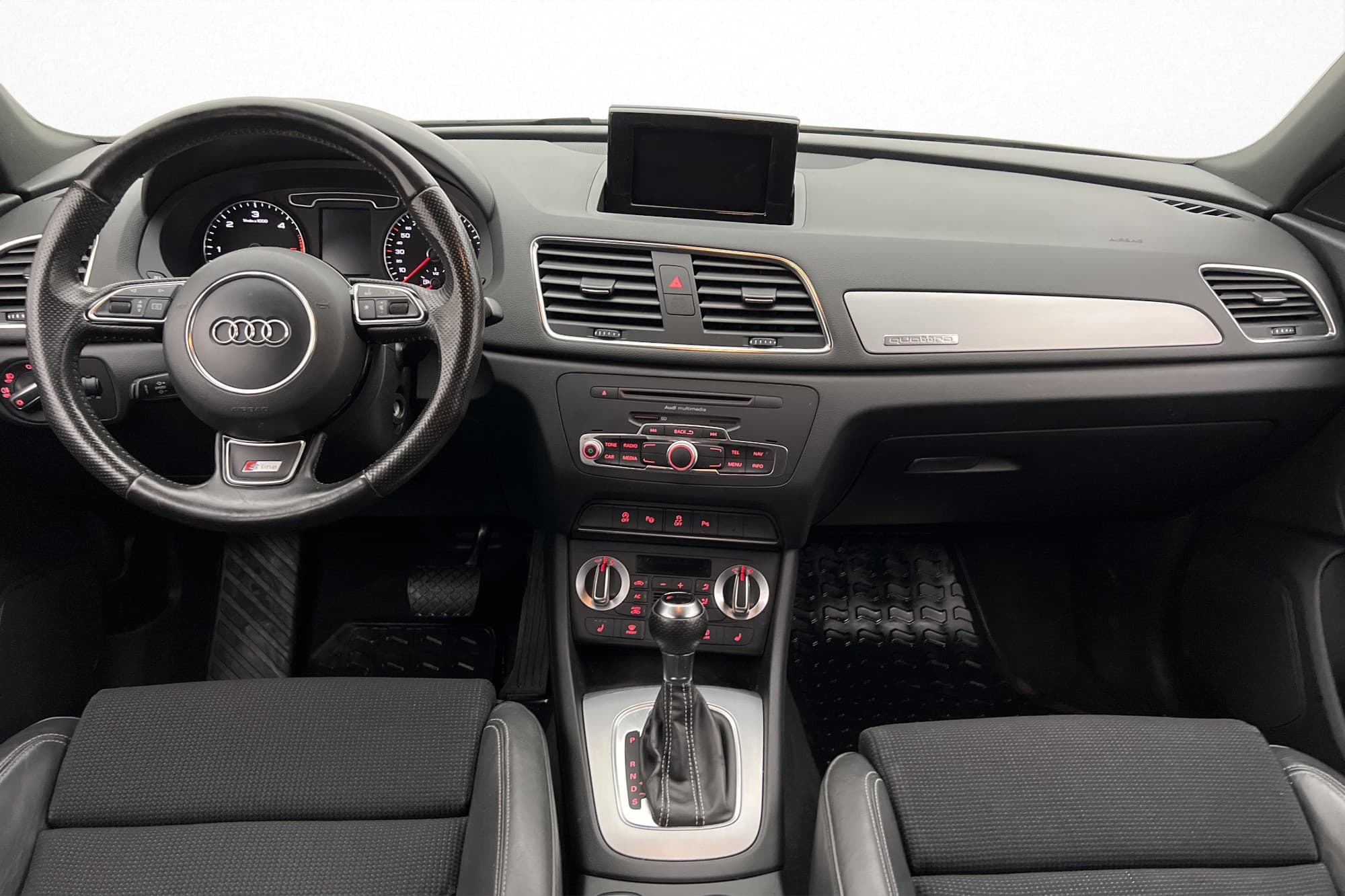 Audi Q3 2.0 TDI 177hk Quattro S-Line Dragkrok Bluetooth
