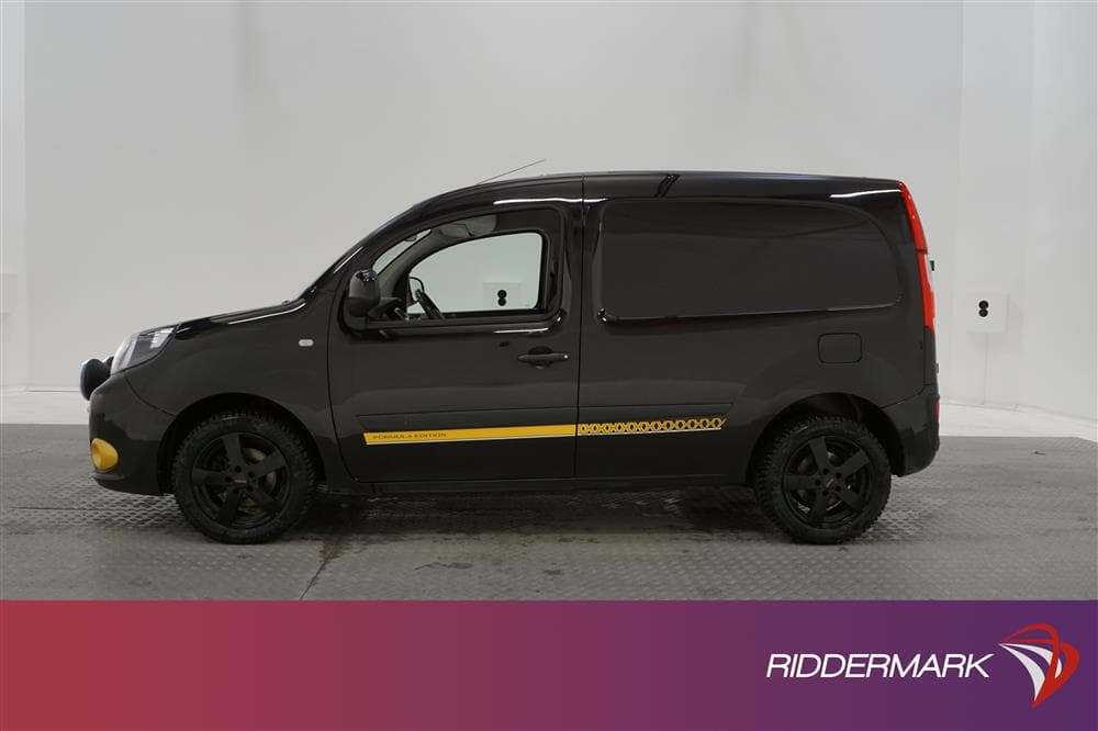 Renault Kangoo 1.5 Automat Formula.Edt 110hk Värmare Moms