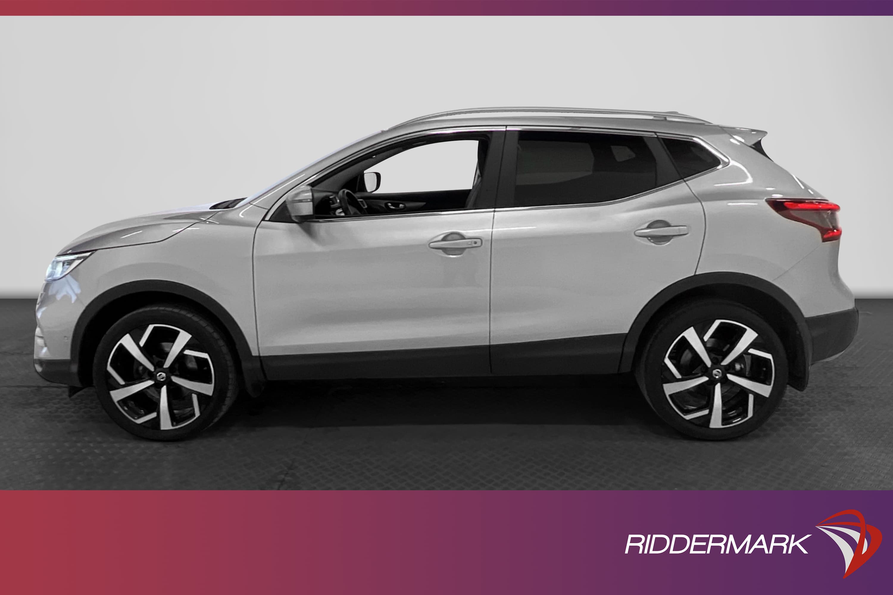 Nissan Qashqai 1.5 dCi 110hk Tekna