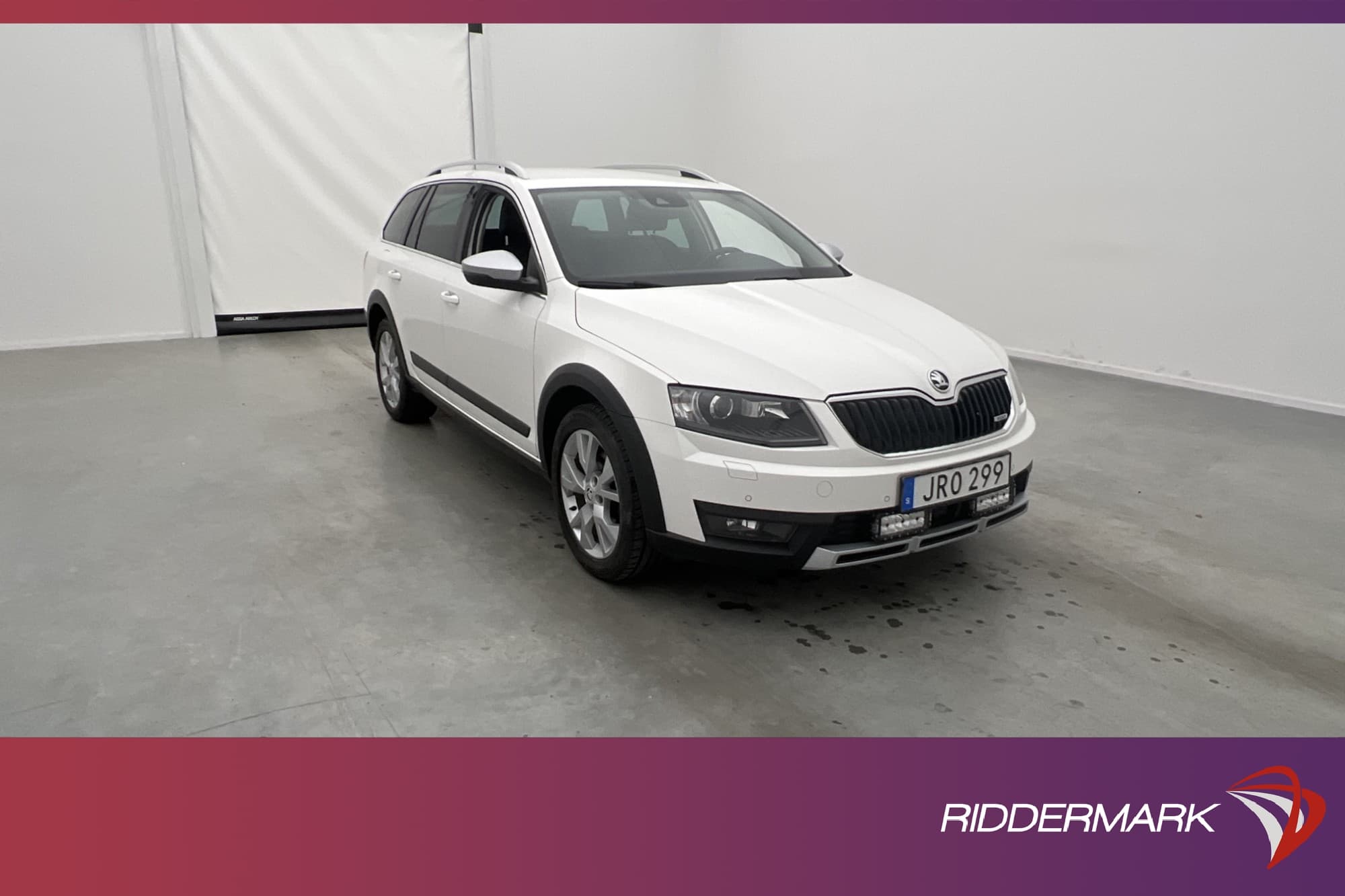 Skoda Octavia Scout TDI 4x4 150hk