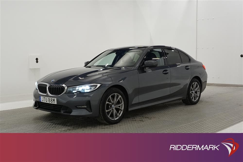 BMW 320d xDrive Mhev 190hk