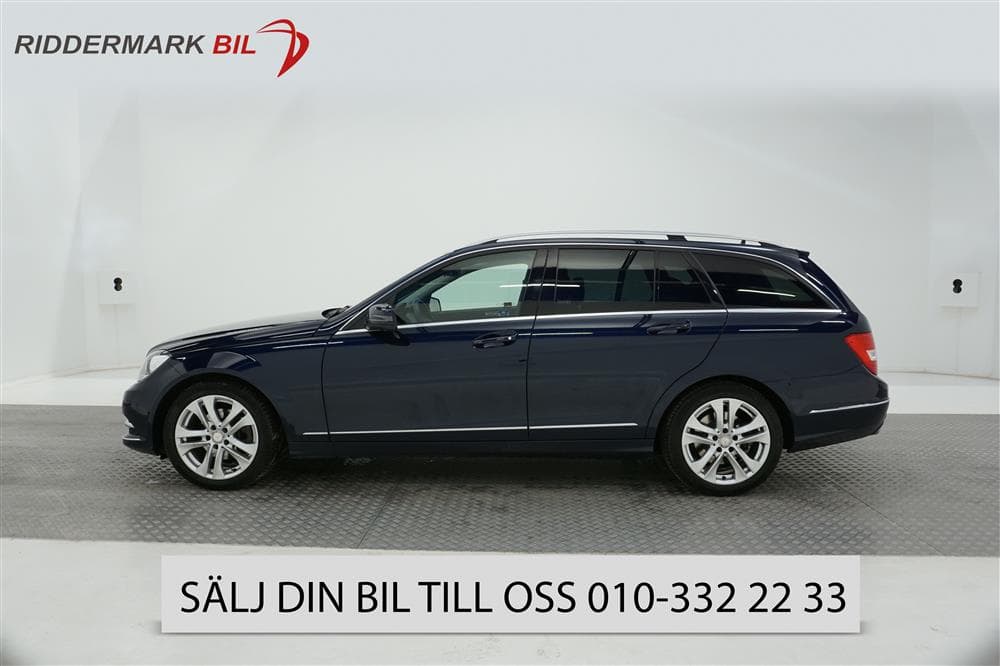 Mercedes C 220 CDI 4Matic 170hk