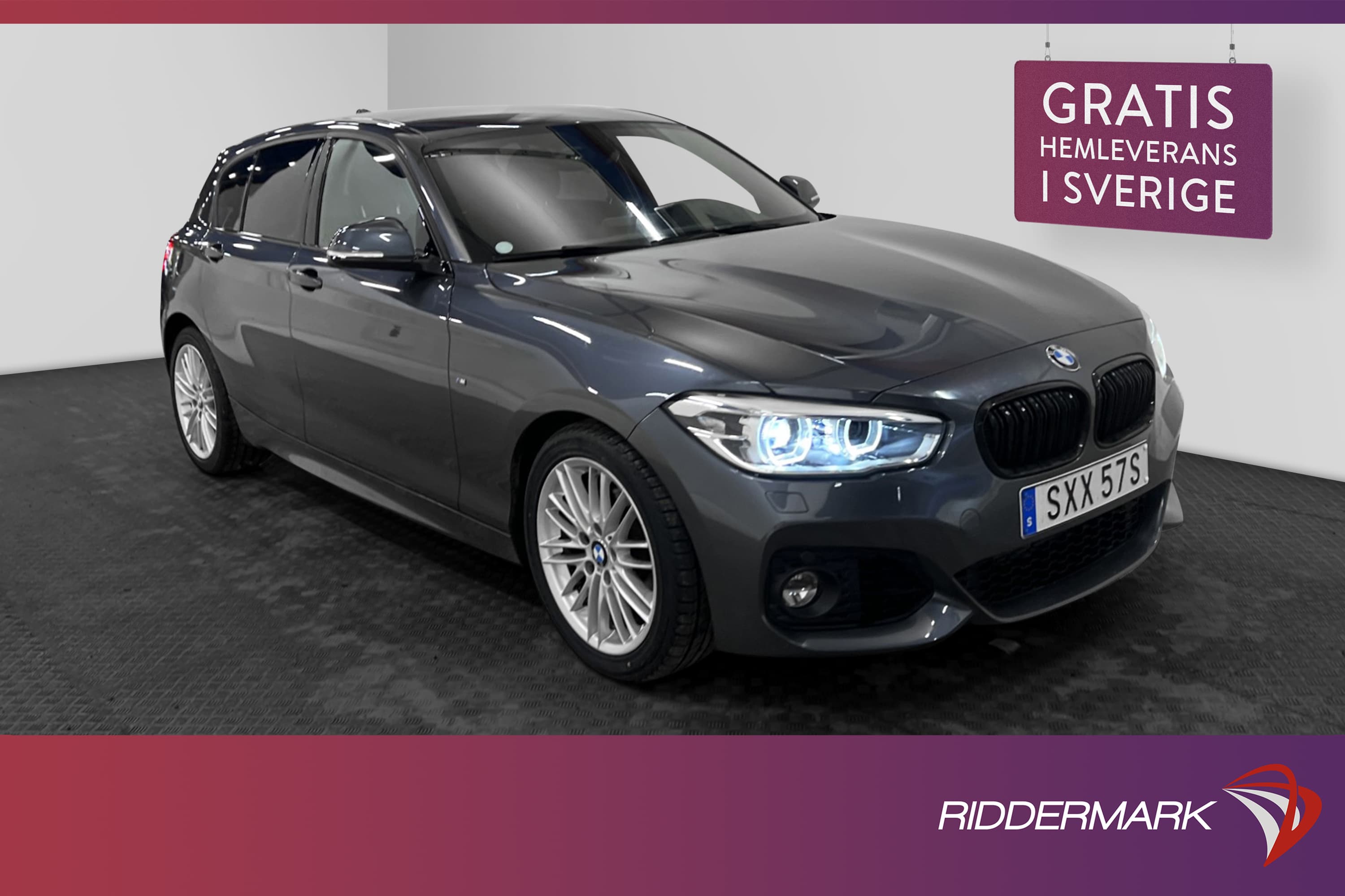 BMW 118 i 136hk