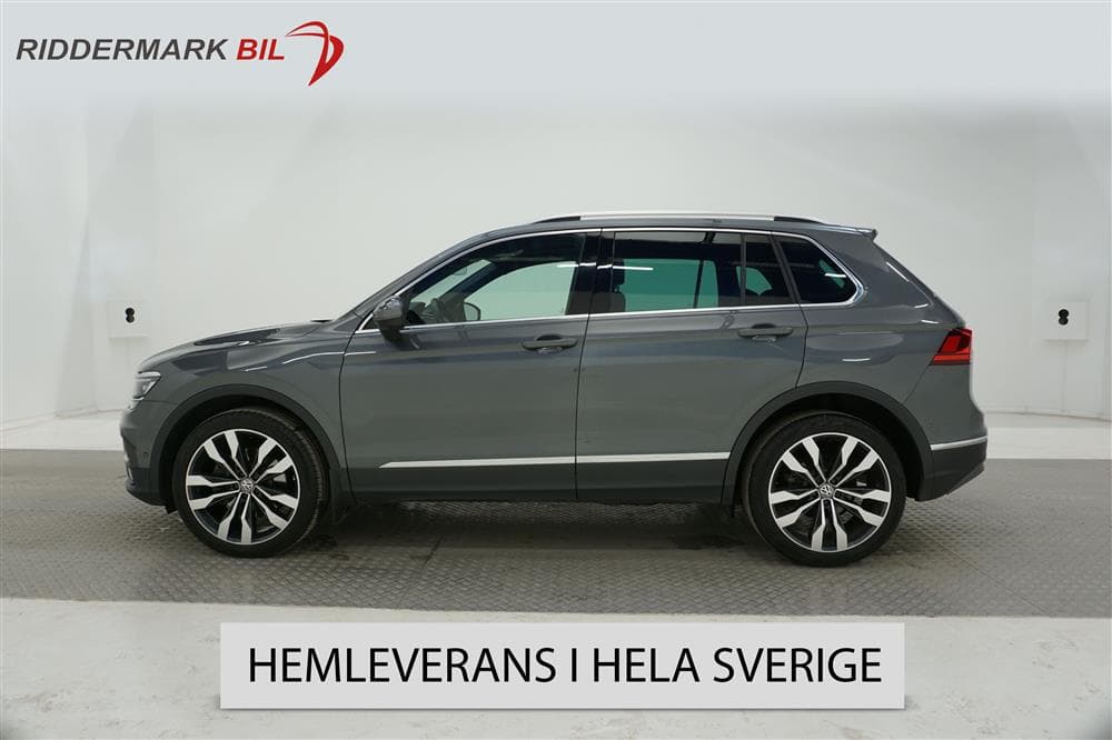 VW Tiguan 2.0 TDI 4MOTION 190hk Pano Navi D-värm 