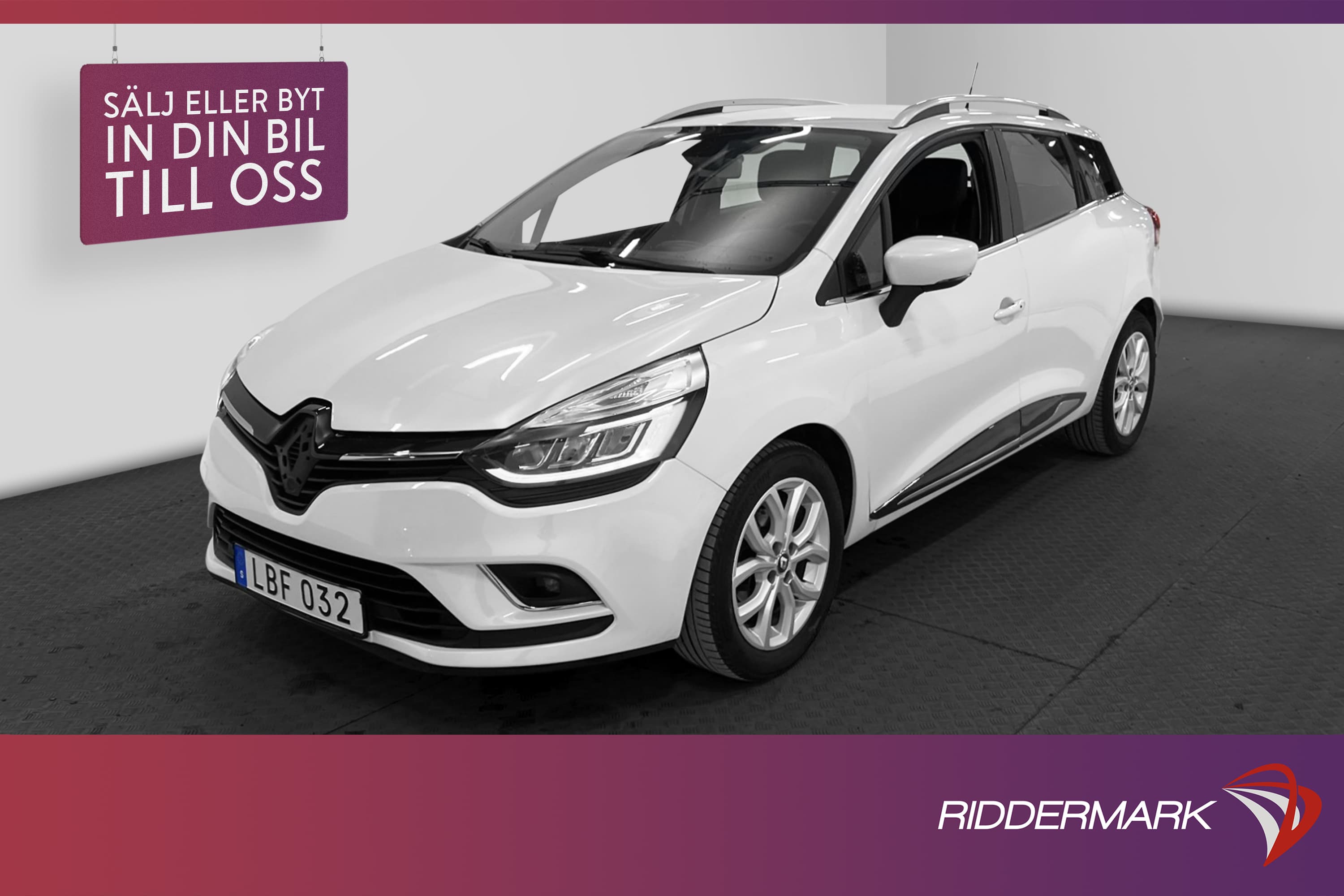 Renault Clio Sport Tourer 0.9 TCe