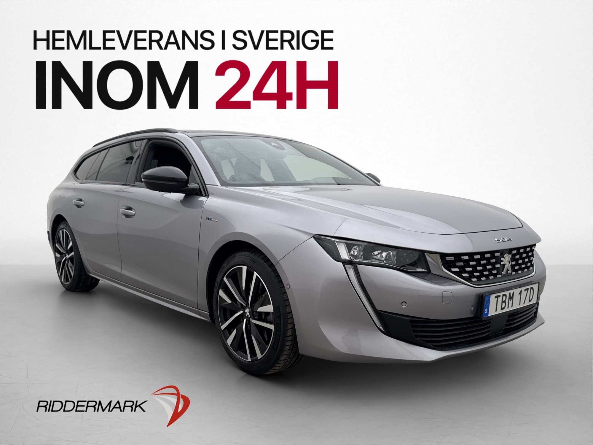 Peugeot 508 SW Hybrid GT Ultimate Business Pano Focal Drag