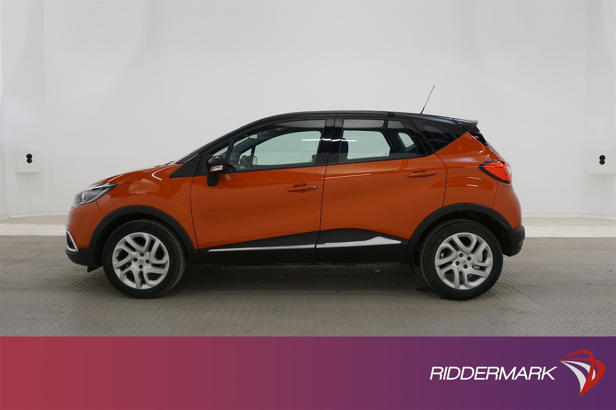 Renault Captur 0.9 90hk Dynamique