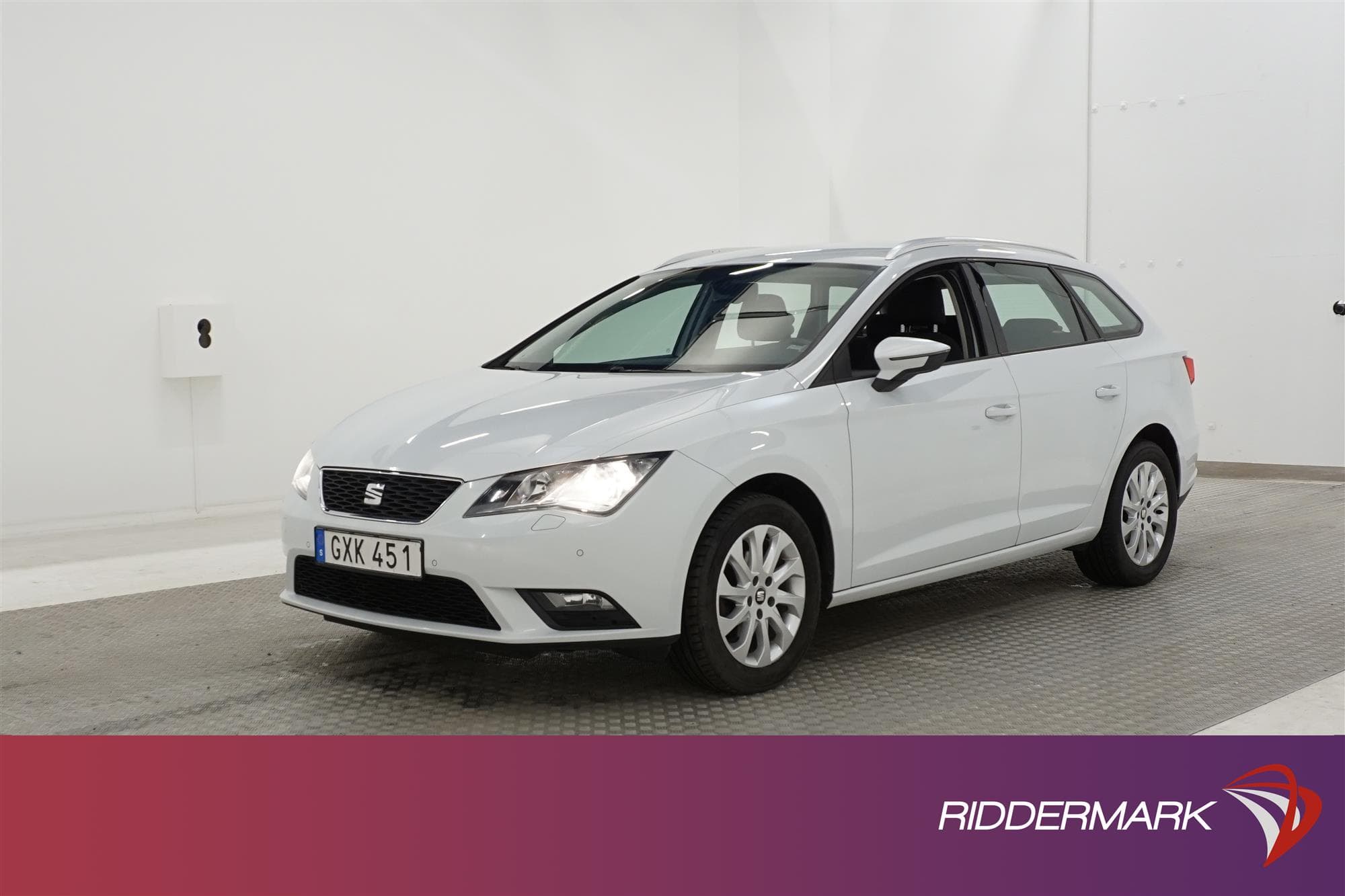 SEAT Leon ST 1.2 TSI 110hk 2 Brukare
