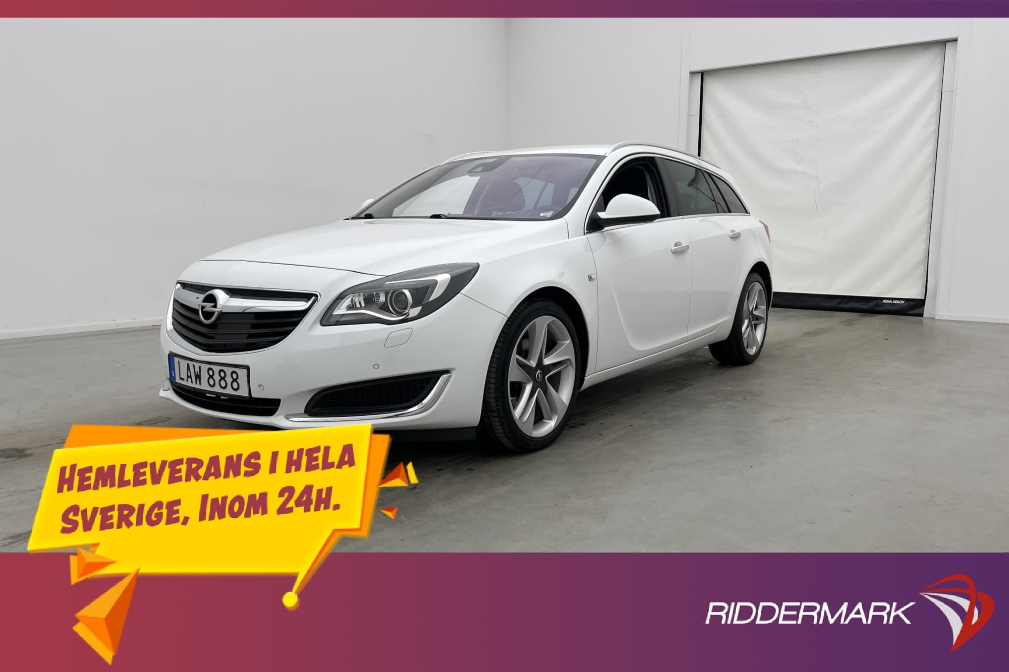 Opel Insignia Sports Tourer 170hk 4x4 Sport Värmare Drag