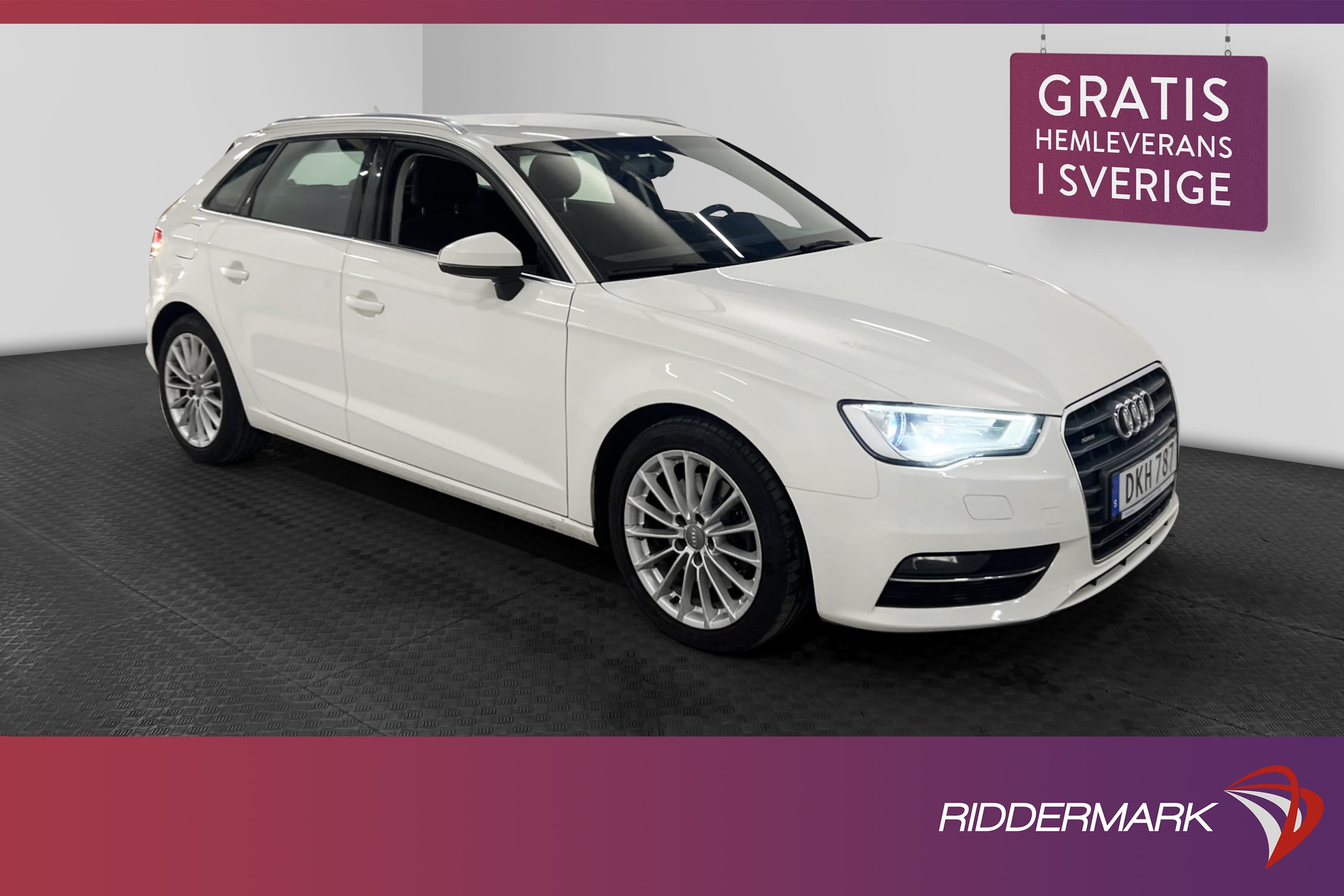 Audi A3 Sportback 2.0 TDI Quattro 184hk