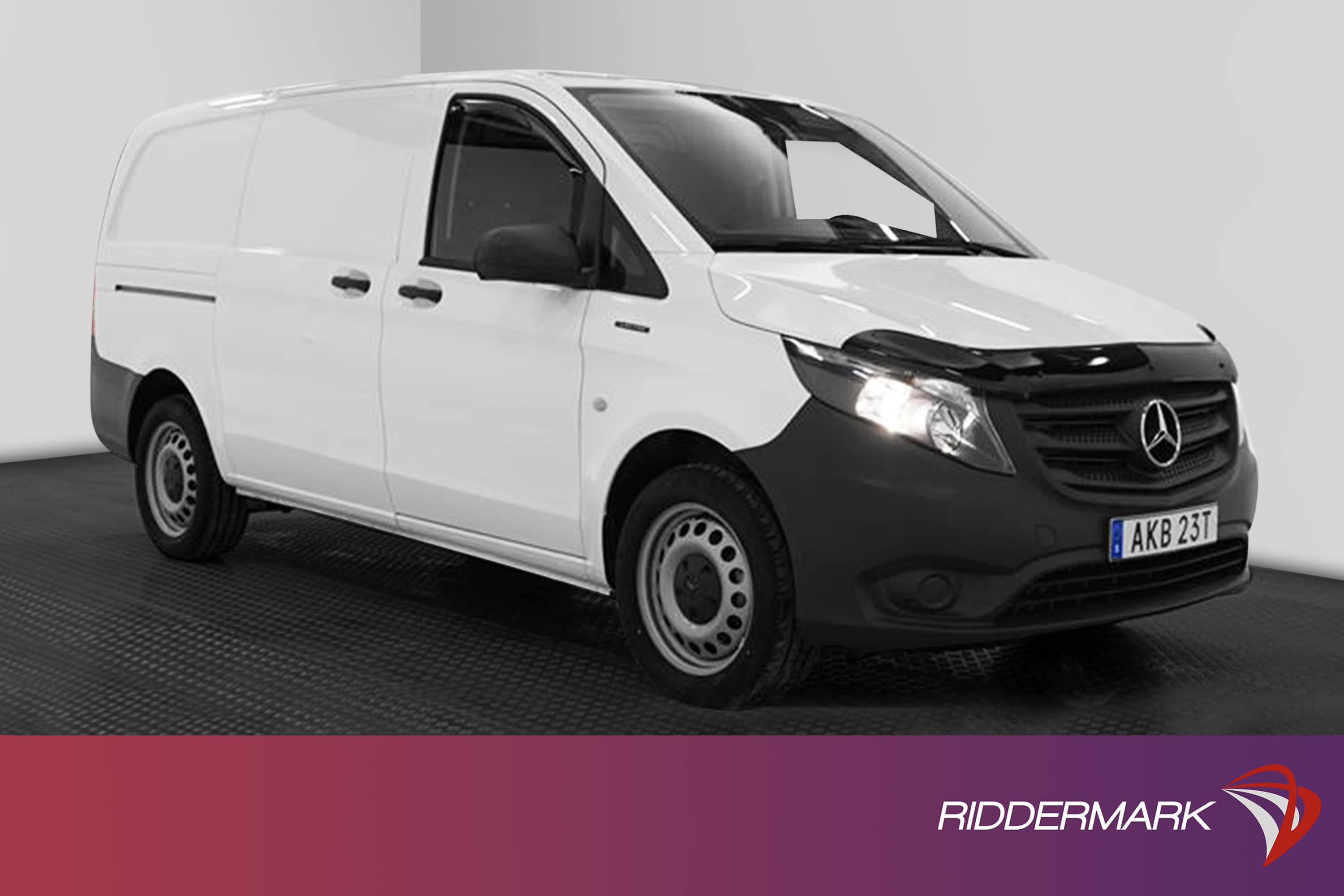 Mercedes-Benz eVito 41 kWh 116hk