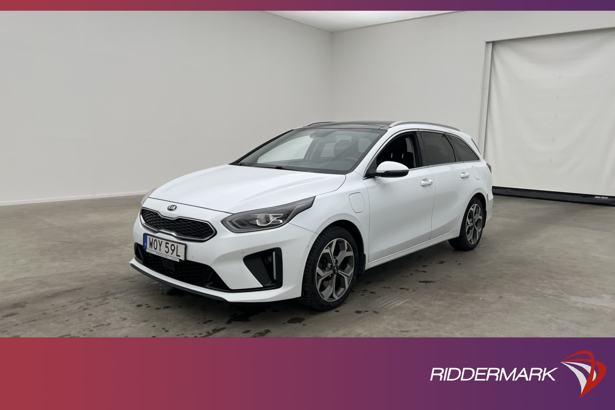 Kia Ceed SW Plug-in 141hk