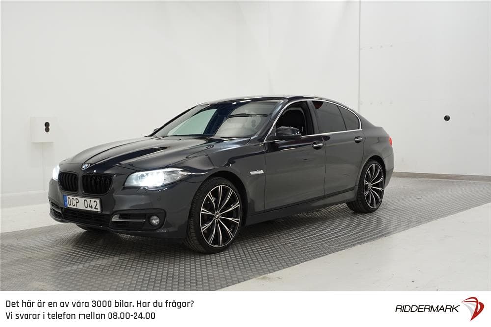 BMW 520d 184hk xDrive