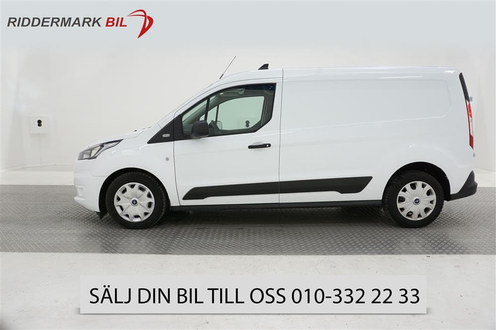 Ford Transit Connect 1.5 Aut 100hk Eu6 LWB Värmare Moms  