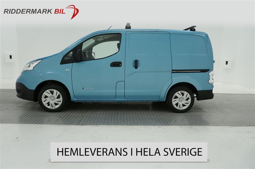 Nissan e-NV200 24,0 kWh Aut 109hk Elbil Drag Moms 