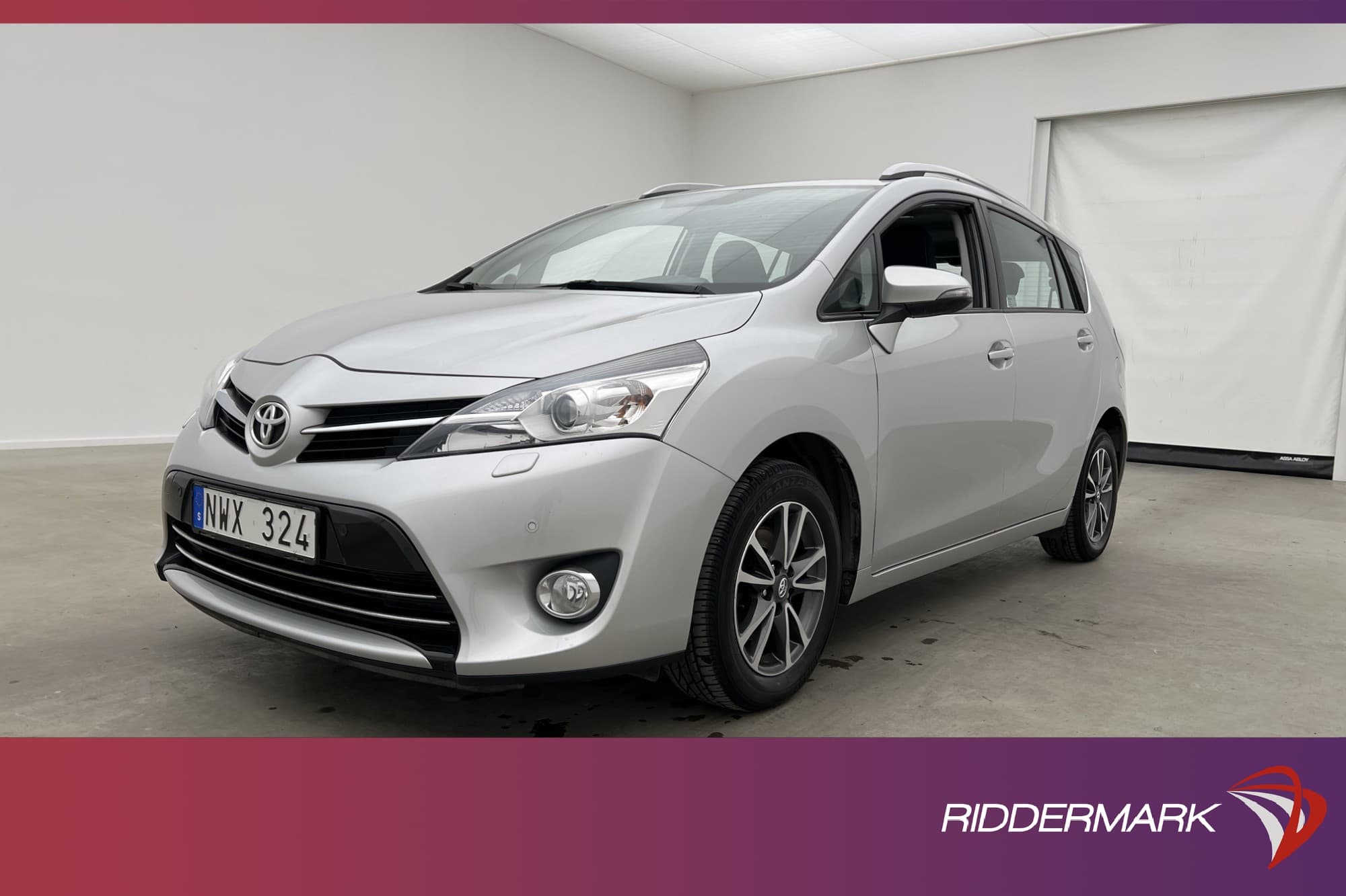 Toyota Verso 1.8 147hk En-brukare 7-Sits Kamera Dragkrok