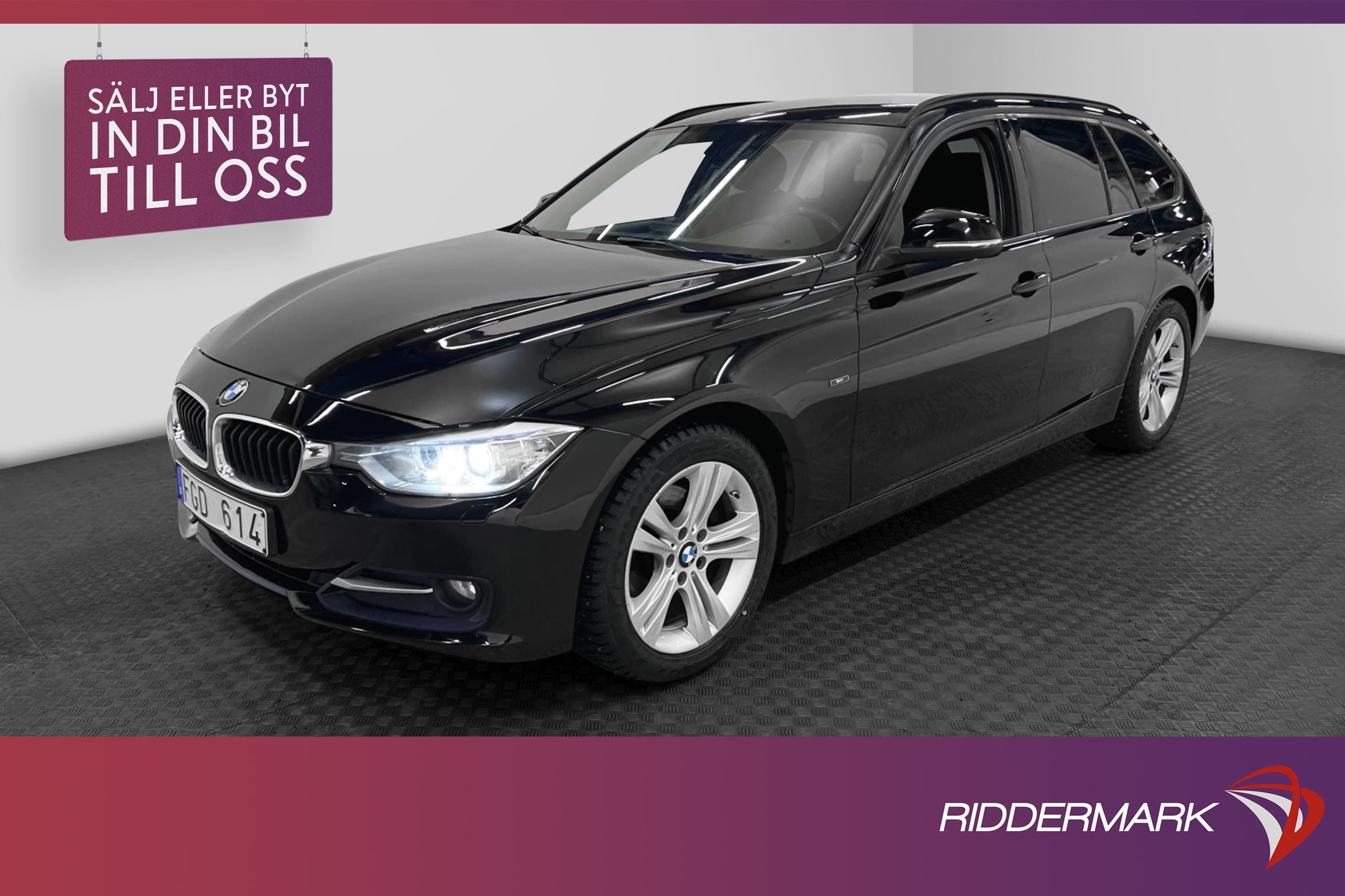 BMW 320 d 184hk