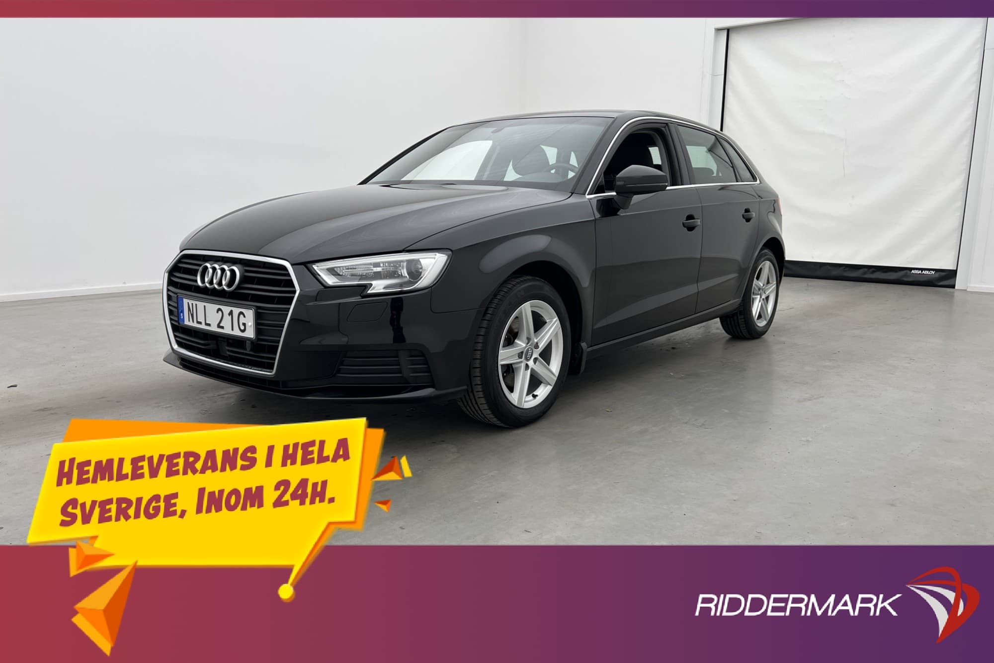 Audi A3 35 TFSI Sportback Adaptiv Farthållare 0.52 l/mil   