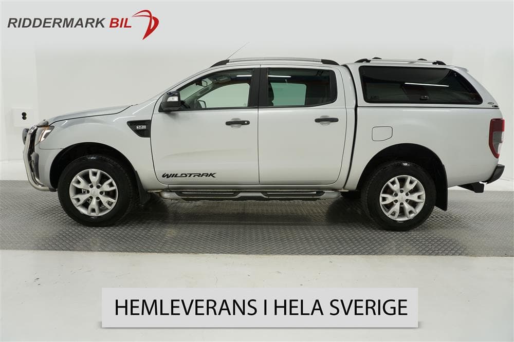 Ford Ranger Wildtrak 3.2 4WD 200hk Värmare Drag Moms exteriör