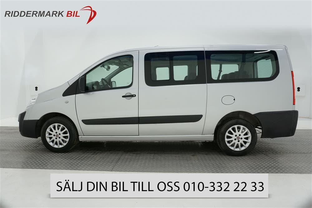 Fiat Scudo 2.0 MJT (163hk) 8sits Lång Drag Nyservad
