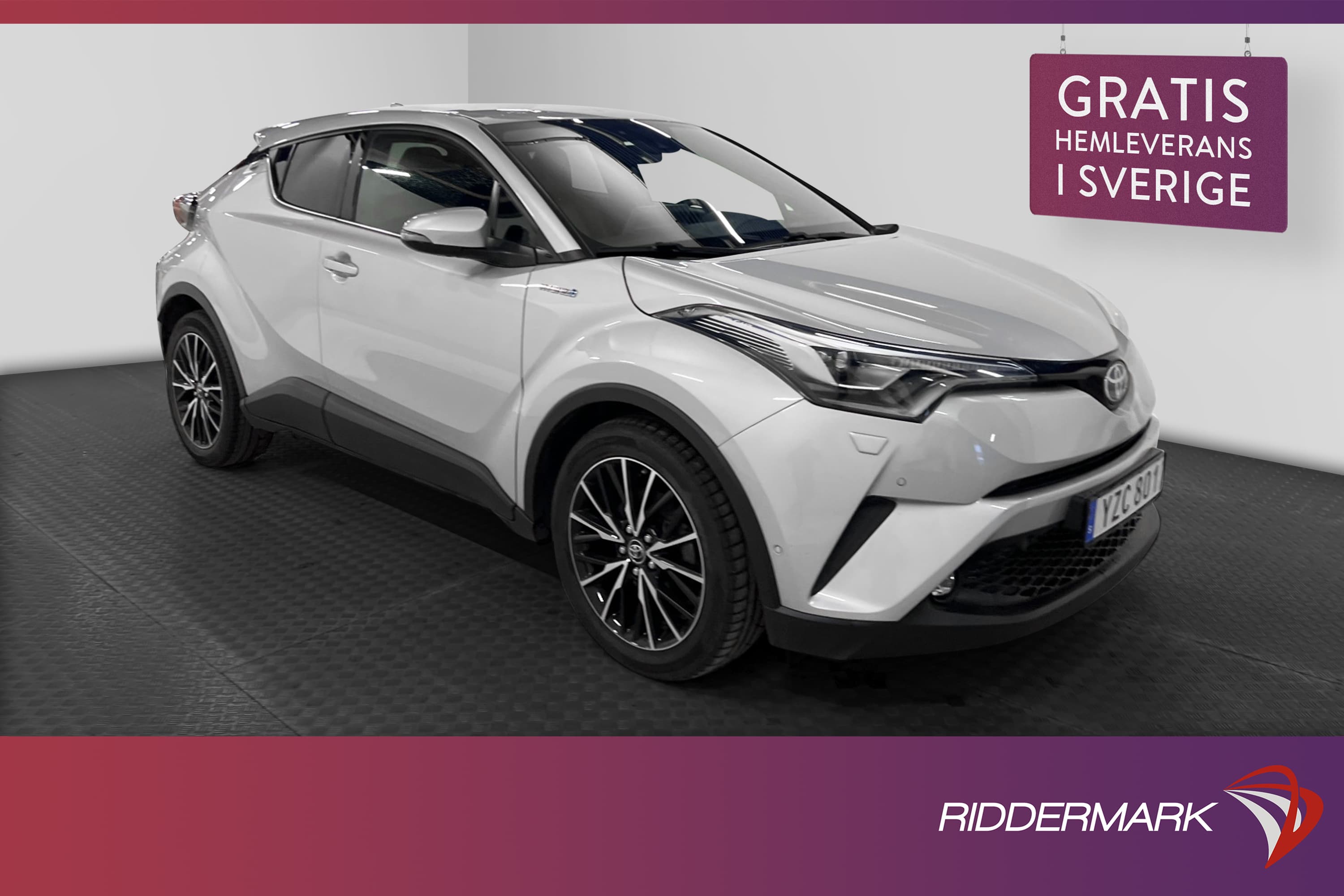 Toyota C-HR Hybrid  122hk