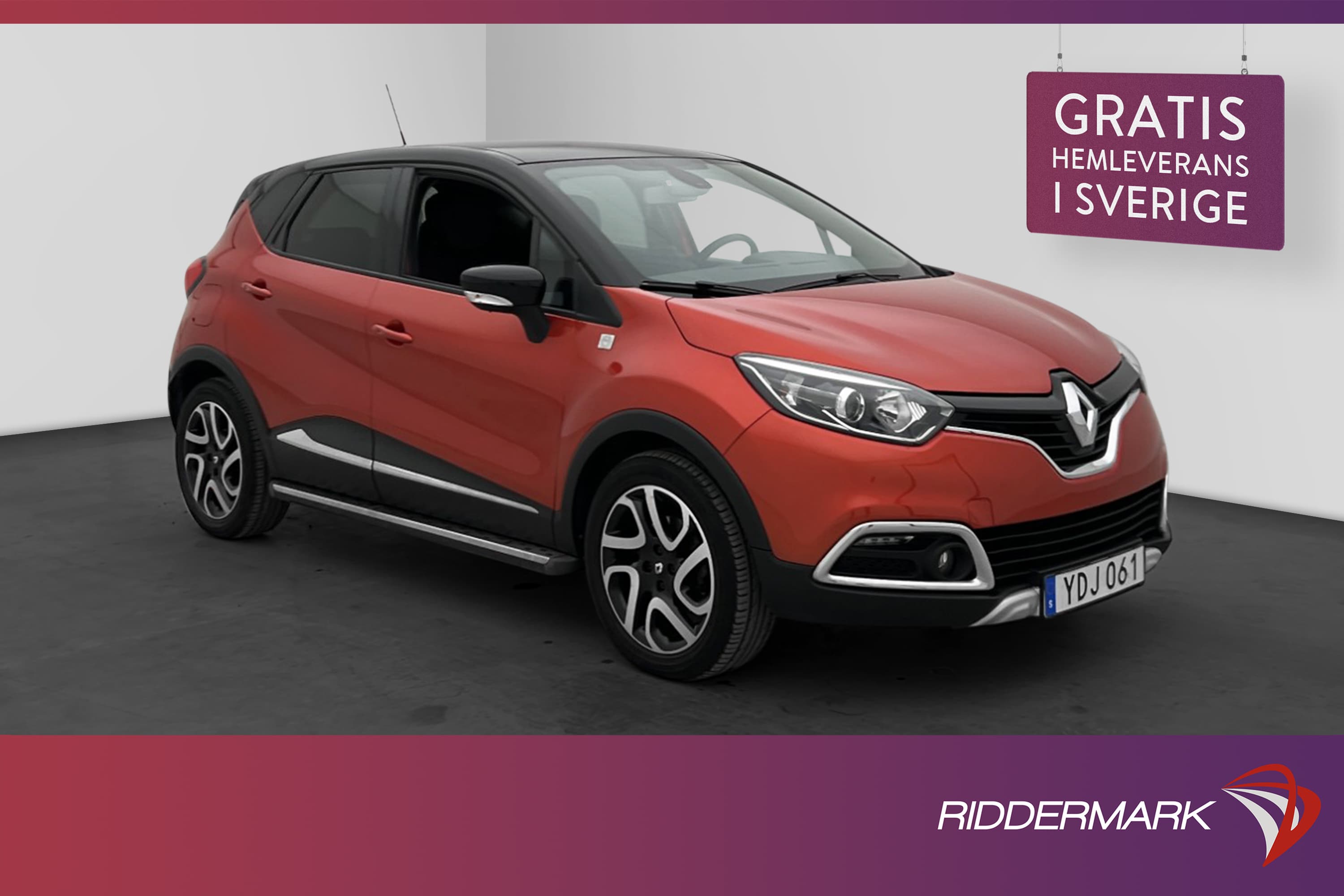 Renault Captur 1.2 TCe 118hk