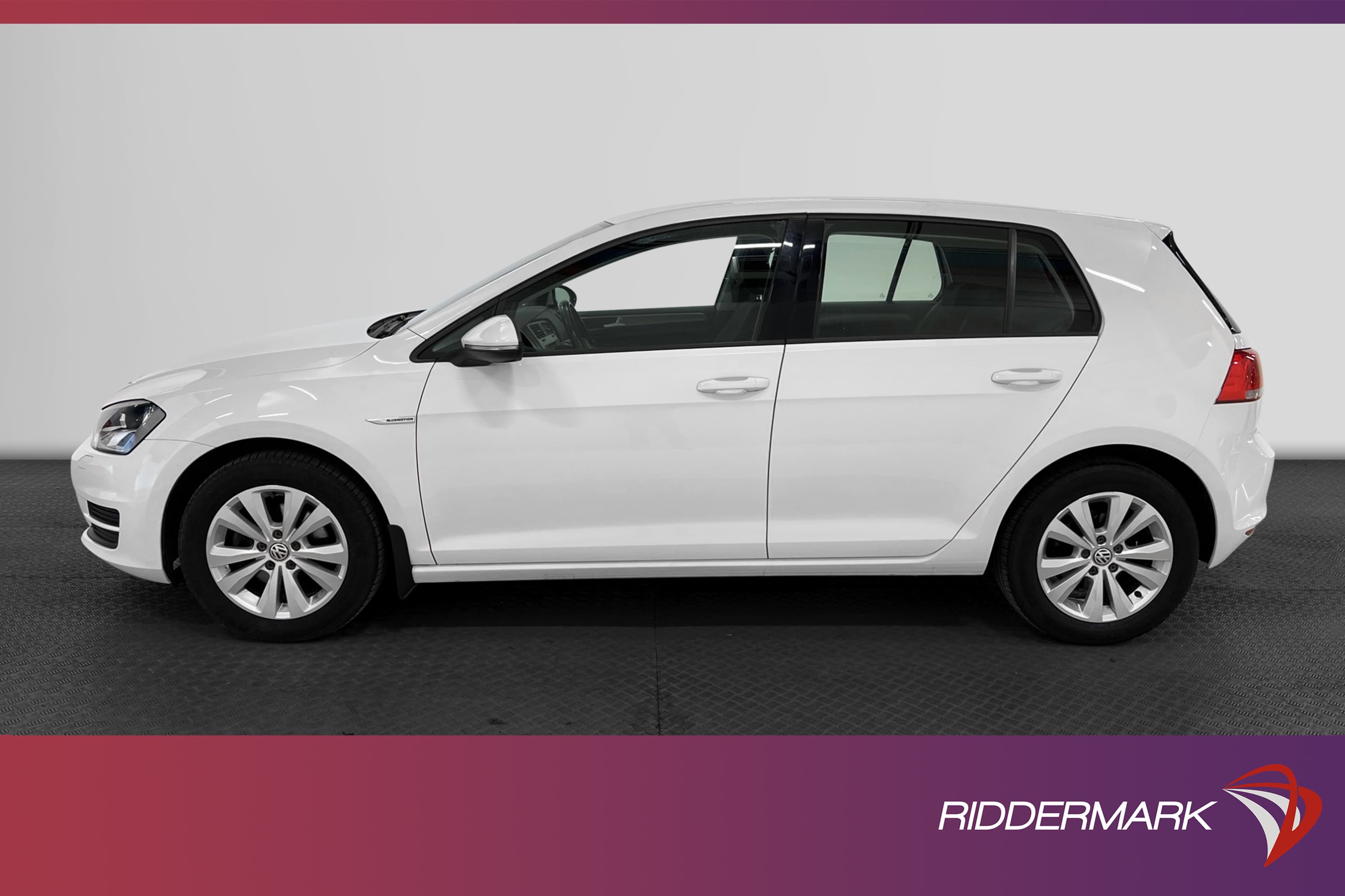 Volkswagen Golf 1.4 TGI CNG 110hk
