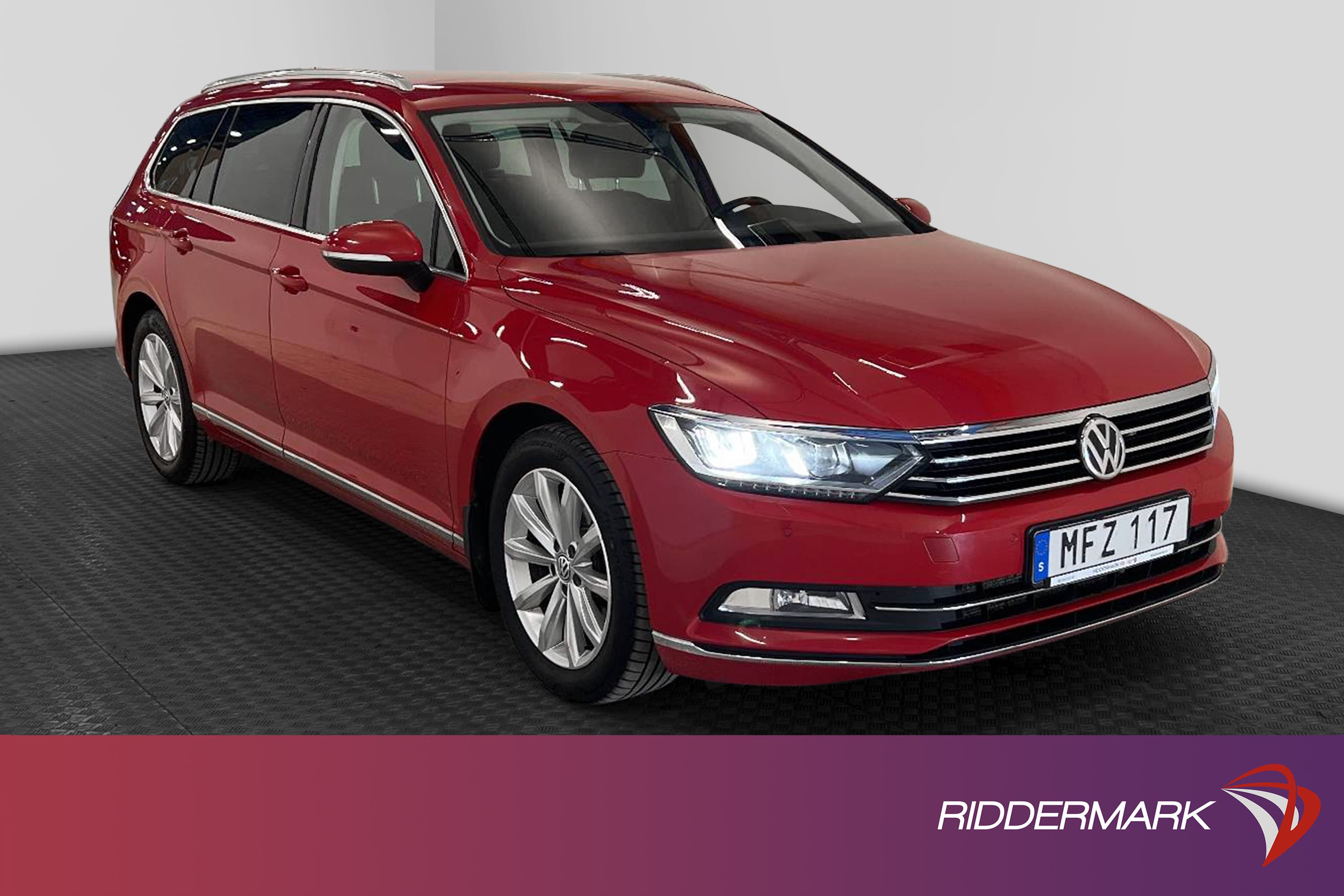 Volkswagen Passat 2.0 TDI 190hk