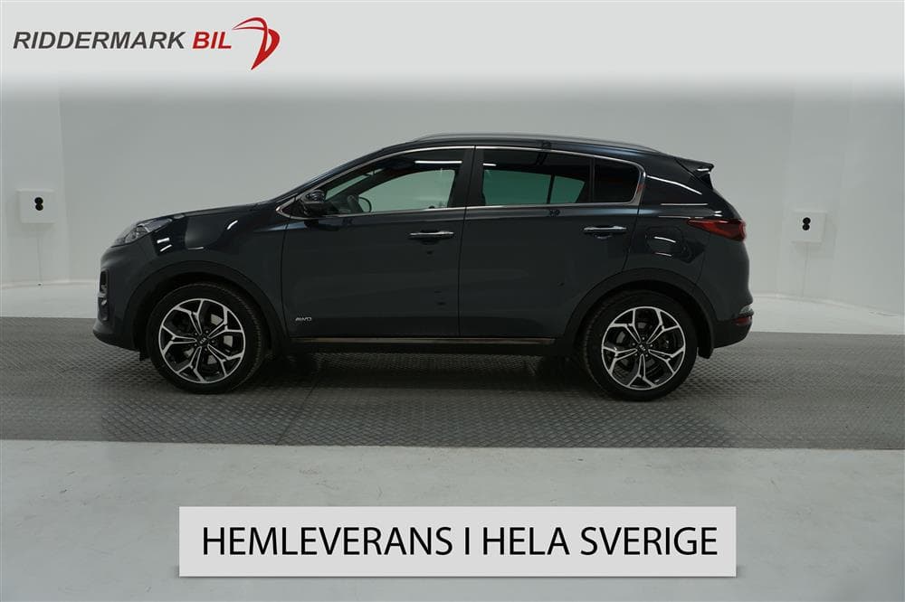 Kia Sportage 1.6 T-GDI 177hk AWD GT-Line