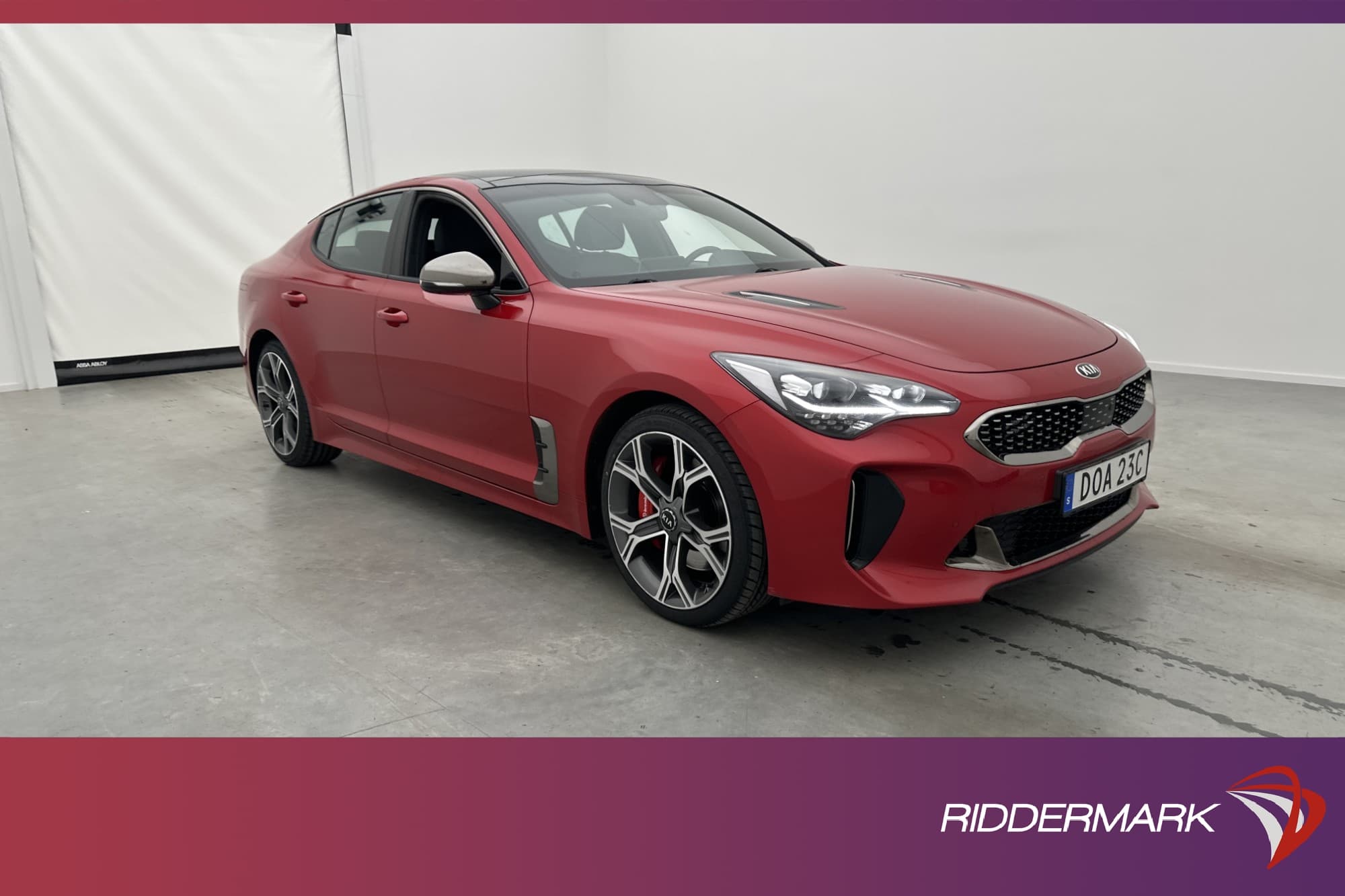 Kia Stinger GT V6 AWD 366hk
