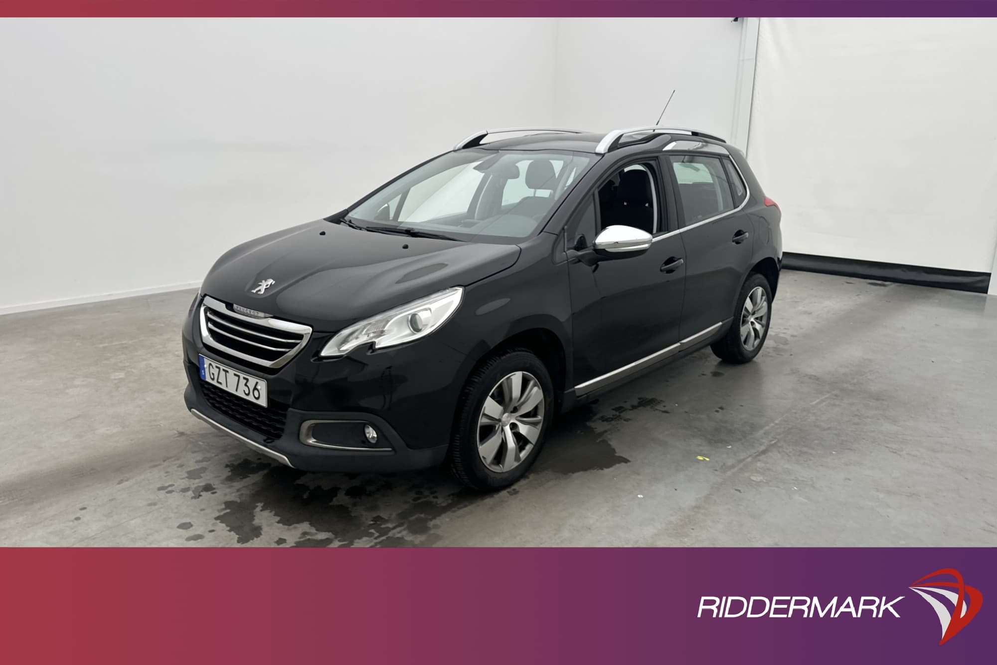 Peugeot 2008 1.2 VTi 82hk