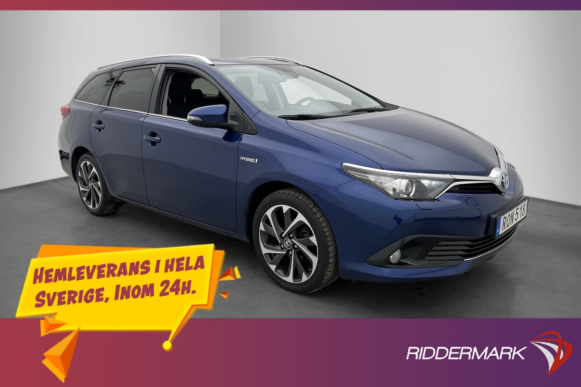 Toyota Auris Touring Hybrid Active Plus Kamera Farthållare