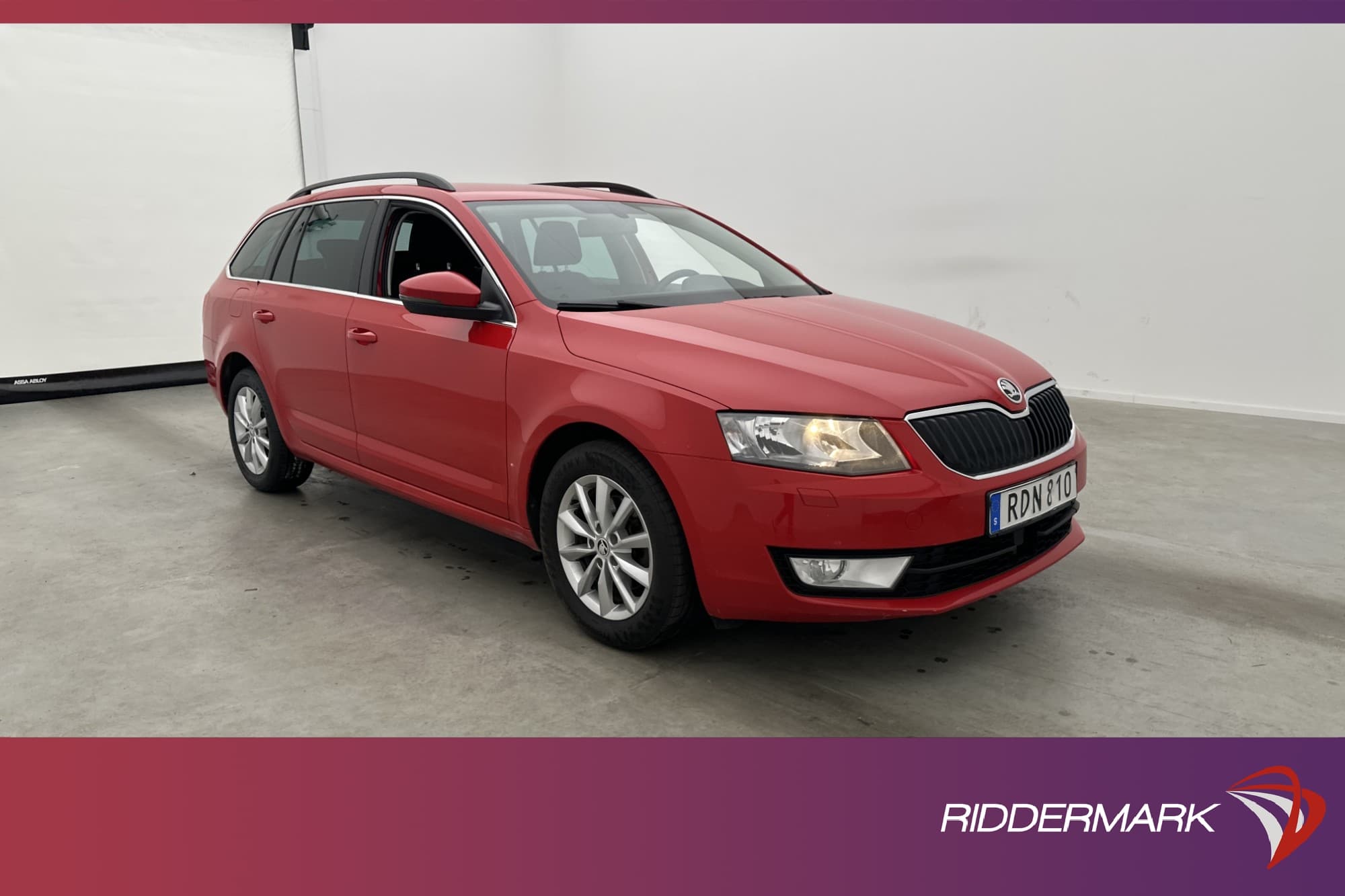 Skoda Octavia Kombi 1.4 TSI 150hk
