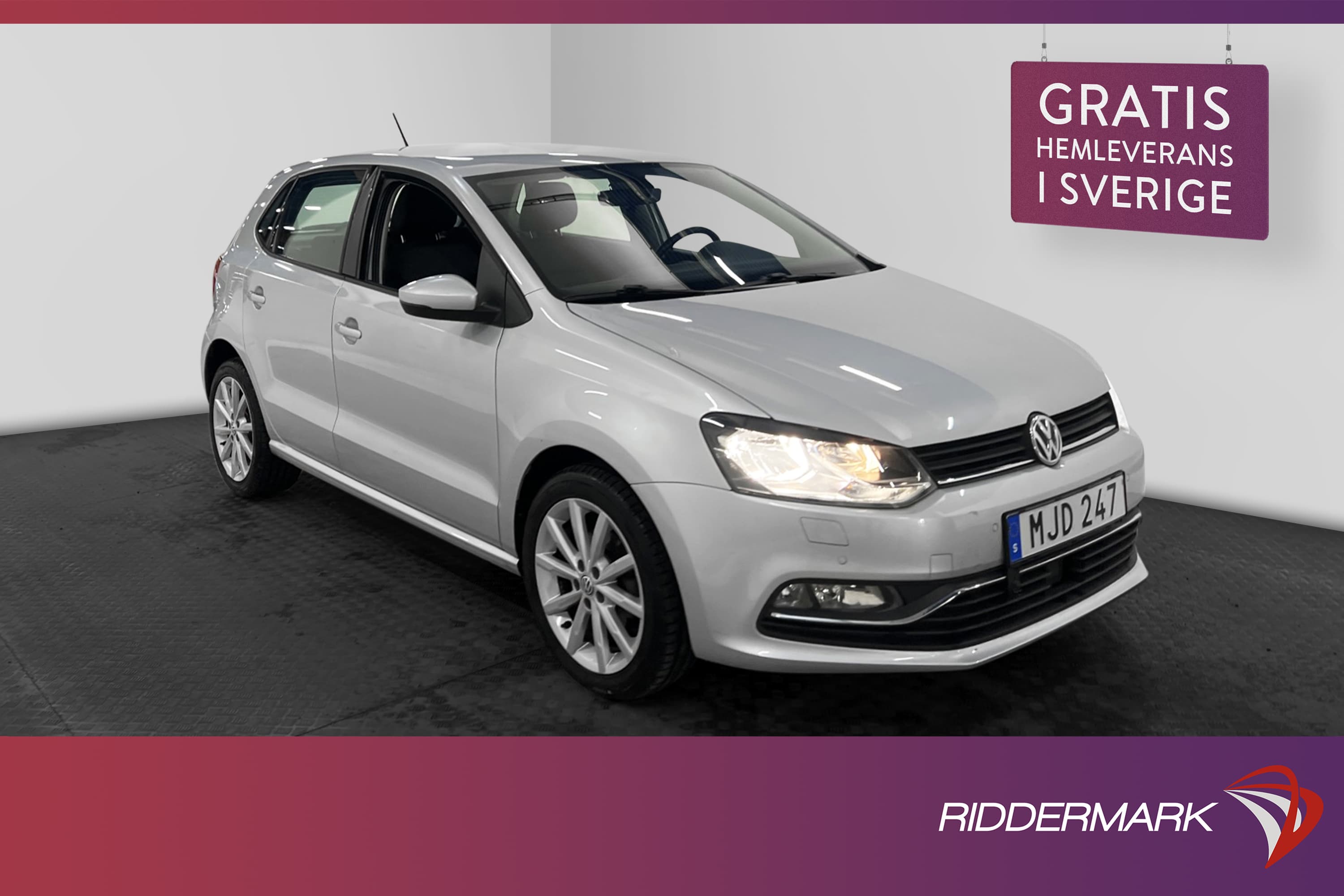 Volkswagen Polo 1.2 TSI 90hk